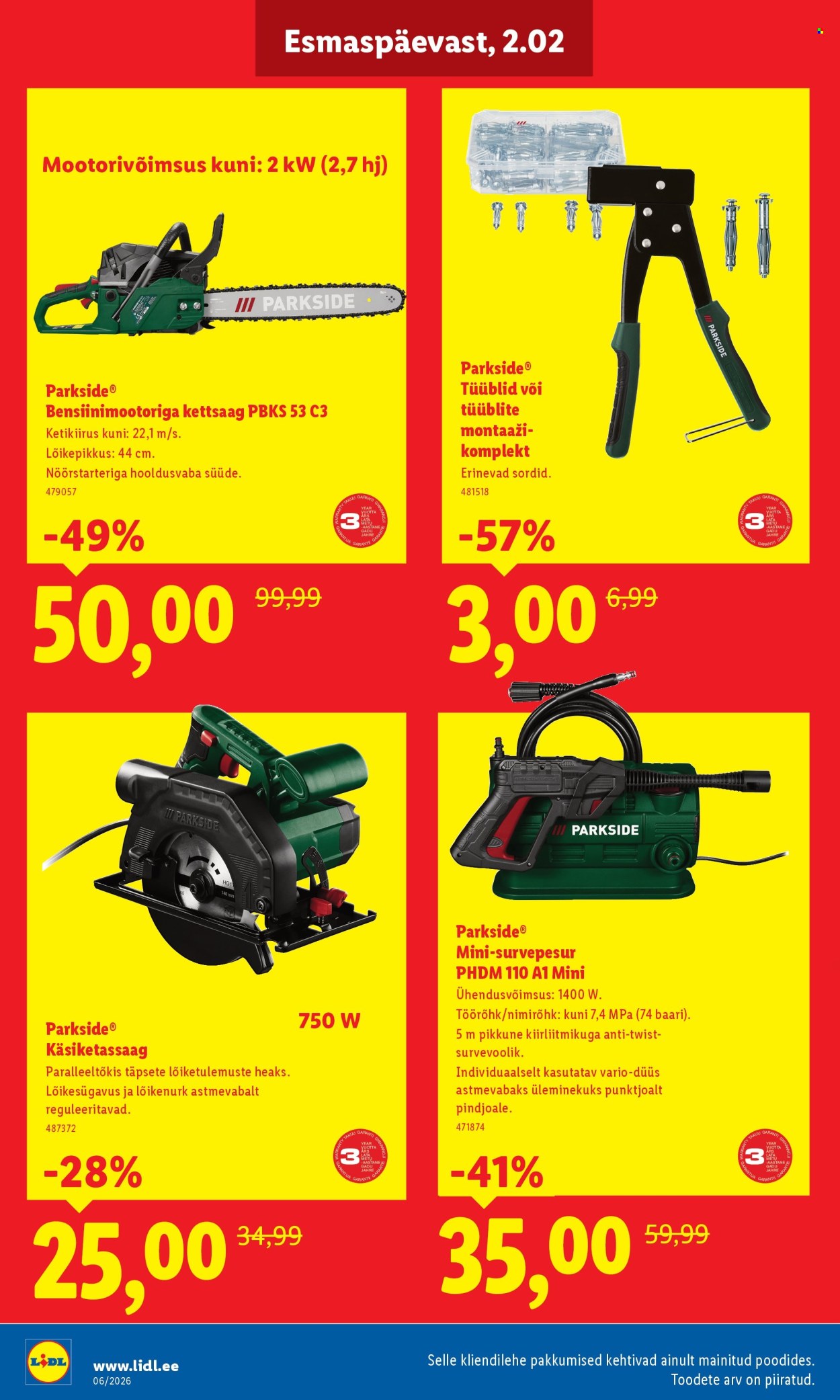 lidl - Lidl kliendileht - Allahindluste tormijooks (2.02 - 8.02.2026) - page: 4