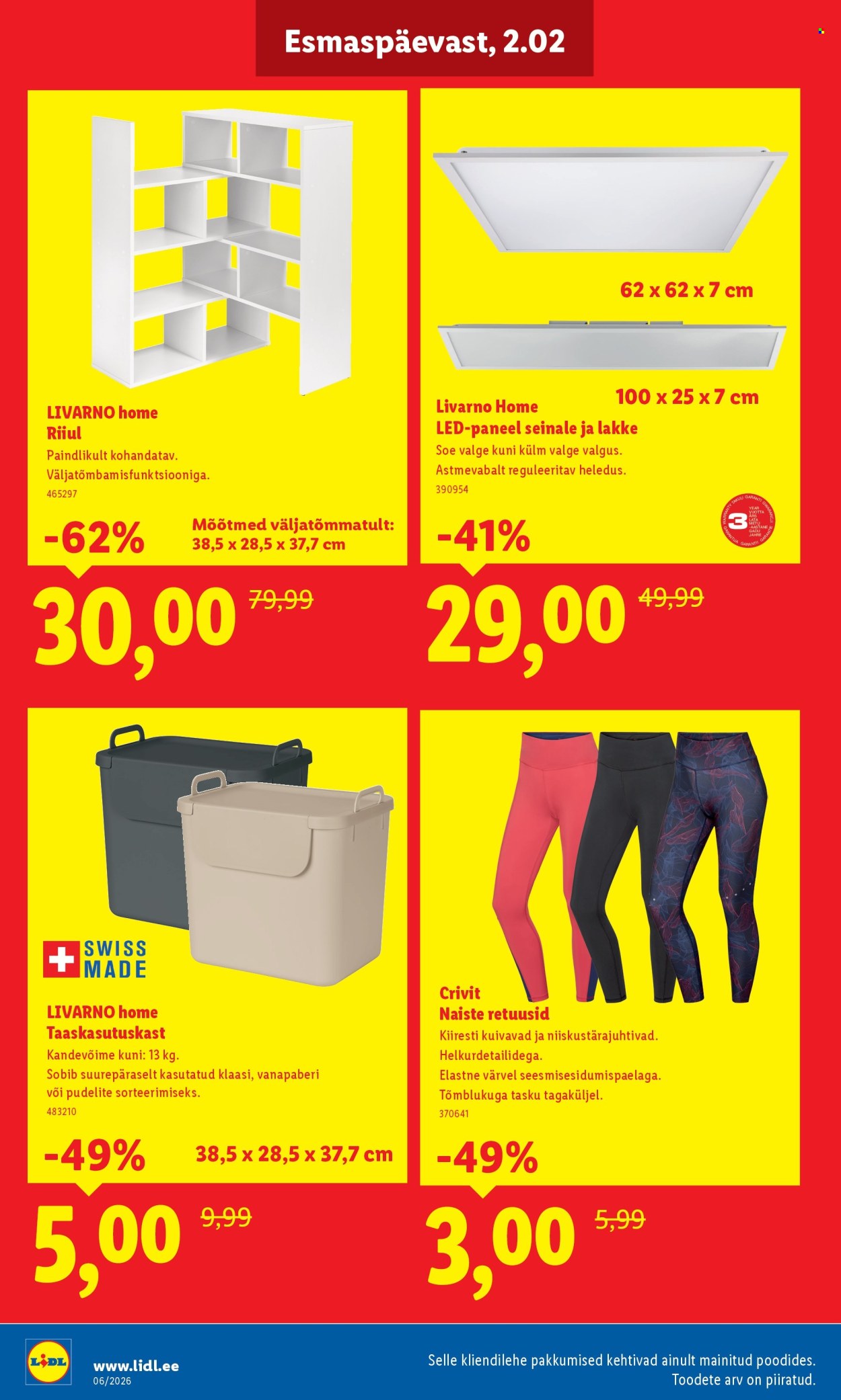 lidl - Lidl kliendileht - Allahindluste tormijooks (2.02 - 8.02.2026) - page: 2