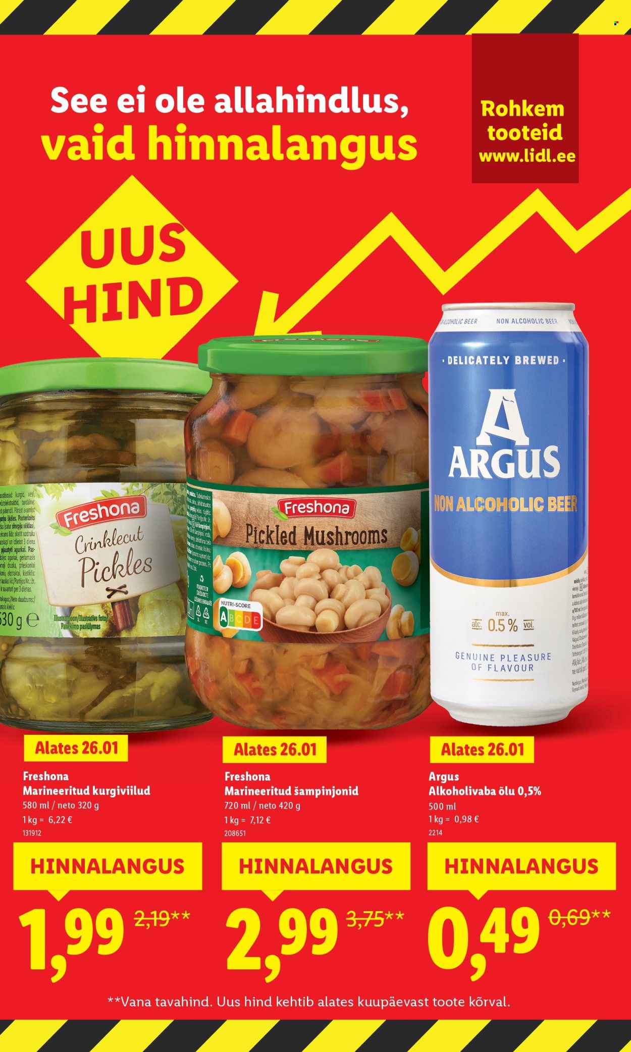 lidl - Lidl kliendileht - Suur hinnalangus (2.02 - 8.02.2026) - page: 7