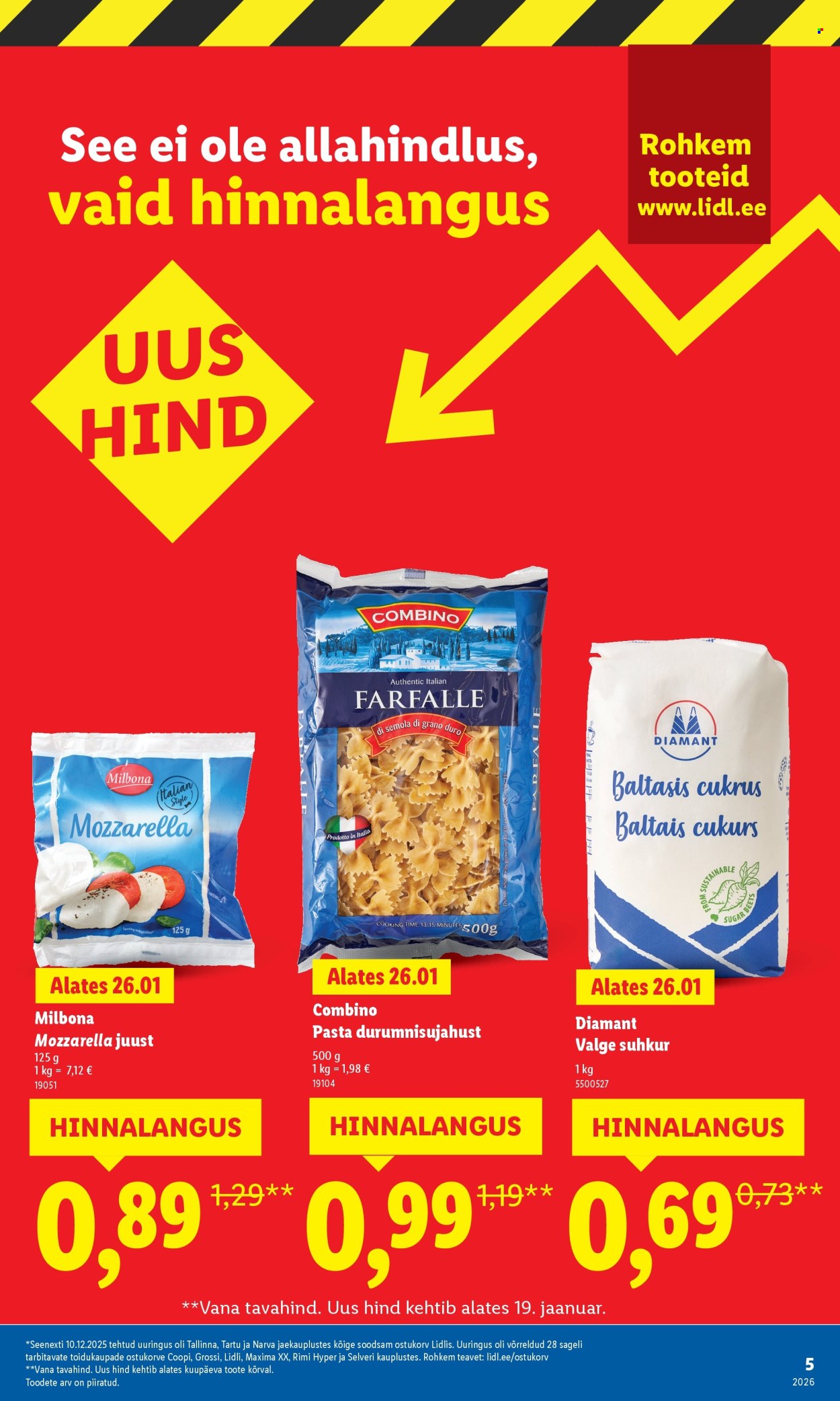 lidl - Lidl kliendileht - Suur hinnalangus (2.02 - 8.02.2026) - page: 5