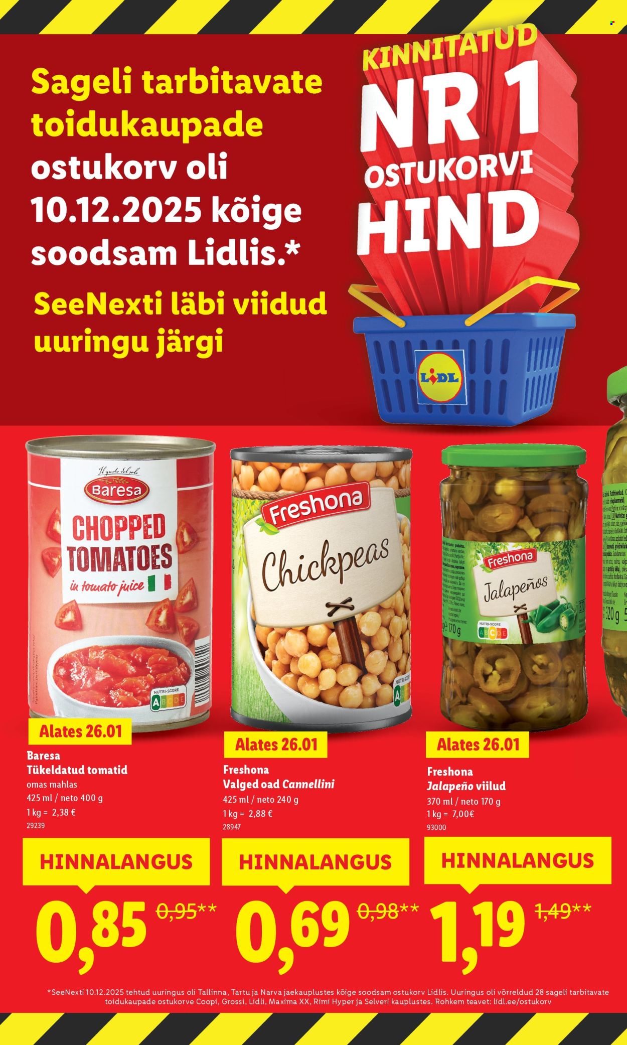 lidl - Lidl kliendileht - Suur hinnalangus (2.02 - 8.02.2026) - page: 6