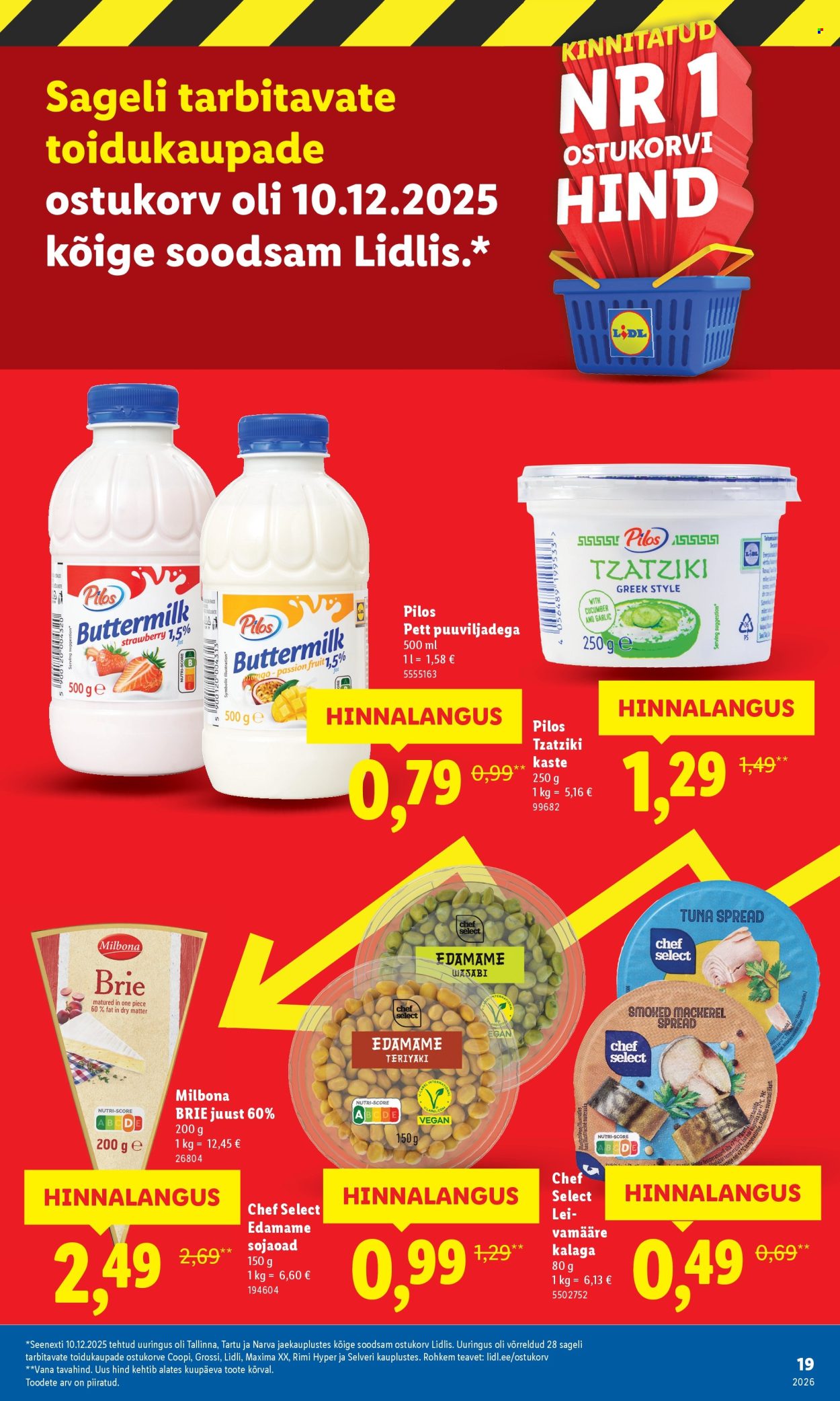 lidl - Lidl kliendileht - Suur hinnalangus (2.02 - 8.02.2026) - page: 19
