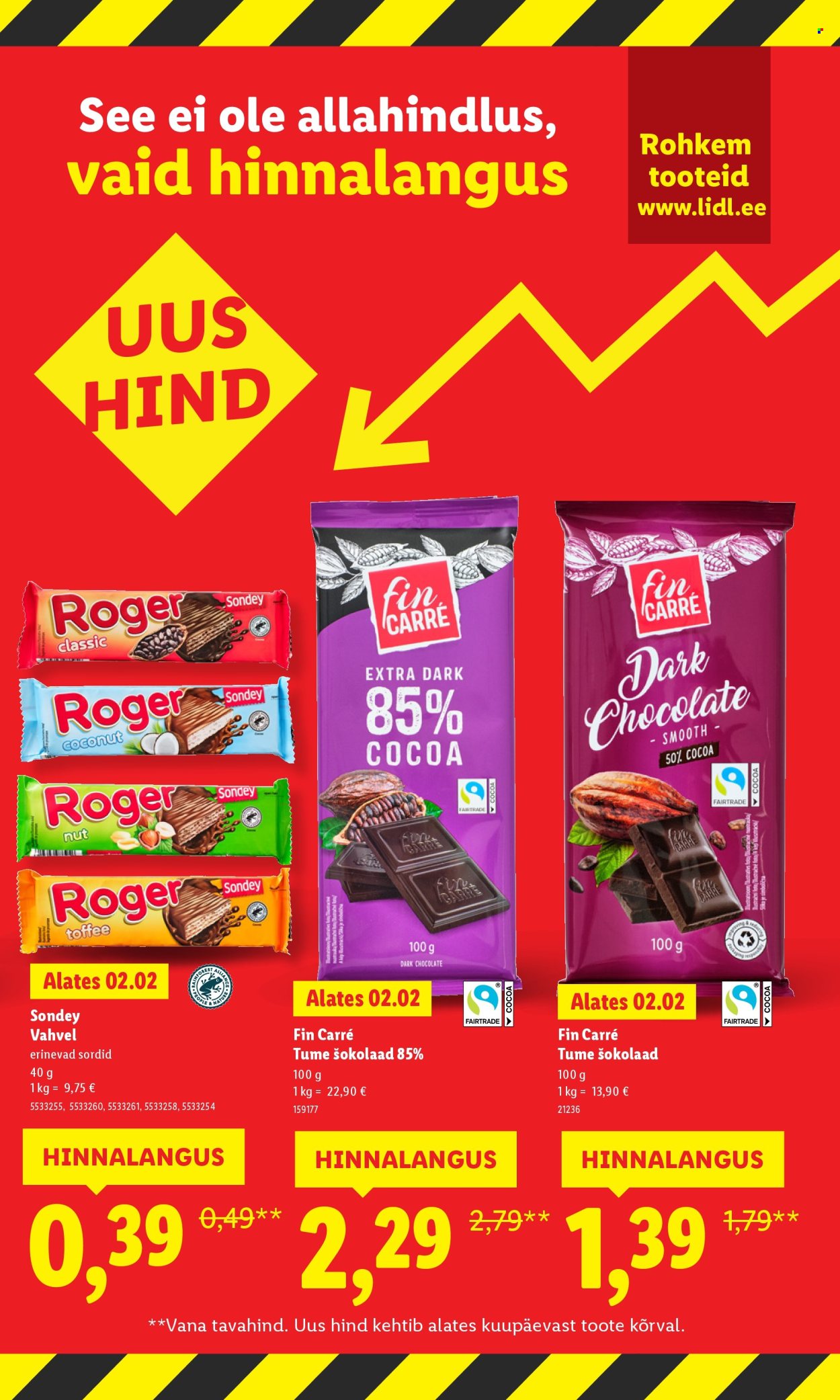 lidl - Lidl kliendileht - Kliendileht (2.02 - 8.02.2026) - page: 3