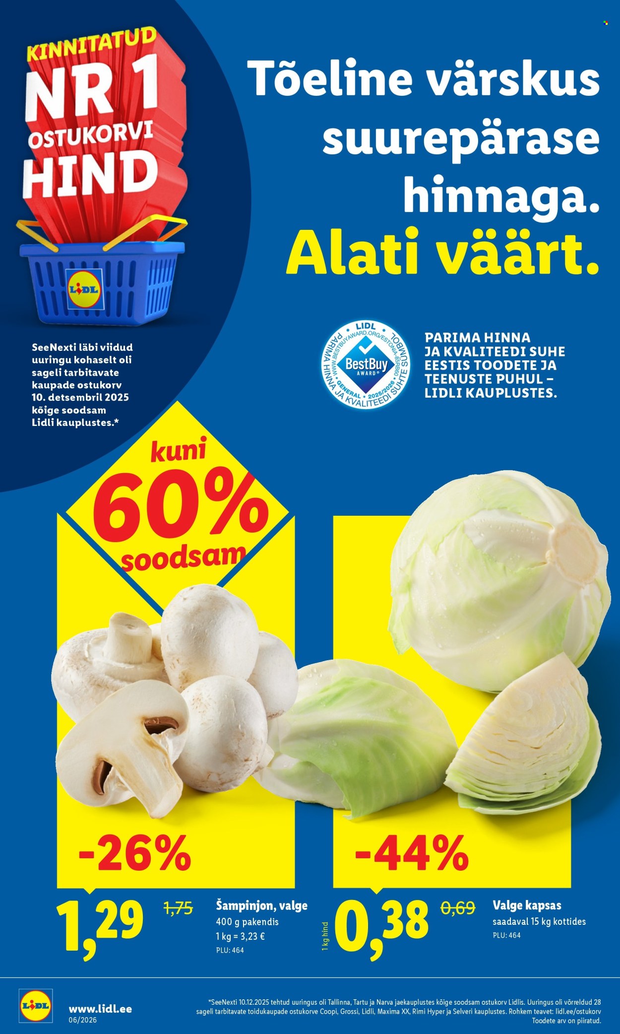lidl - Lidl kliendileht - Kliendileht (2.02 - 8.02.2026) - page: 28
