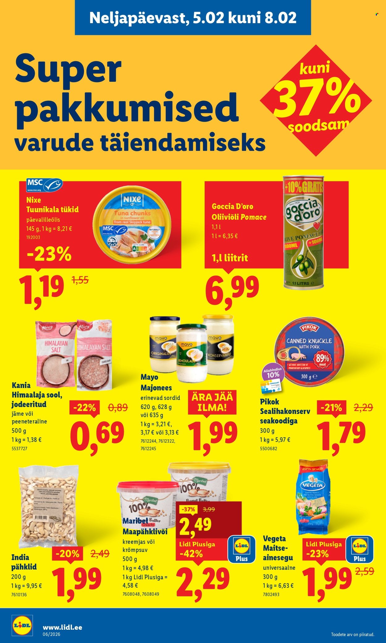 lidl - Lidl kliendileht - Kliendileht (2.02 - 8.02.2026) - page: 24