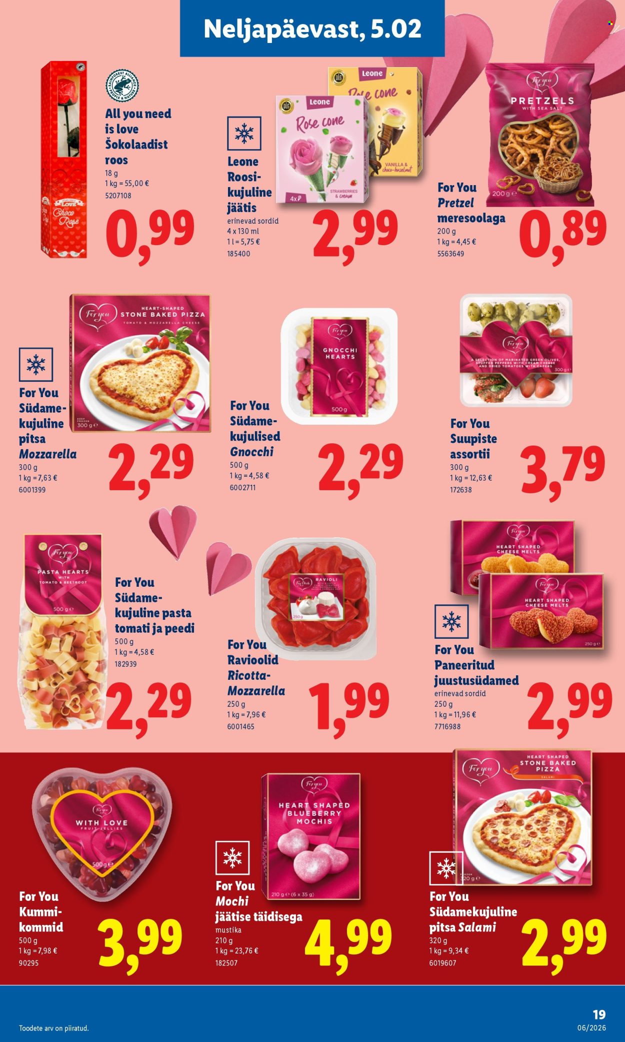 lidl - Lidl kliendileht - Kliendileht (2.02 - 8.02.2026) - page: 19