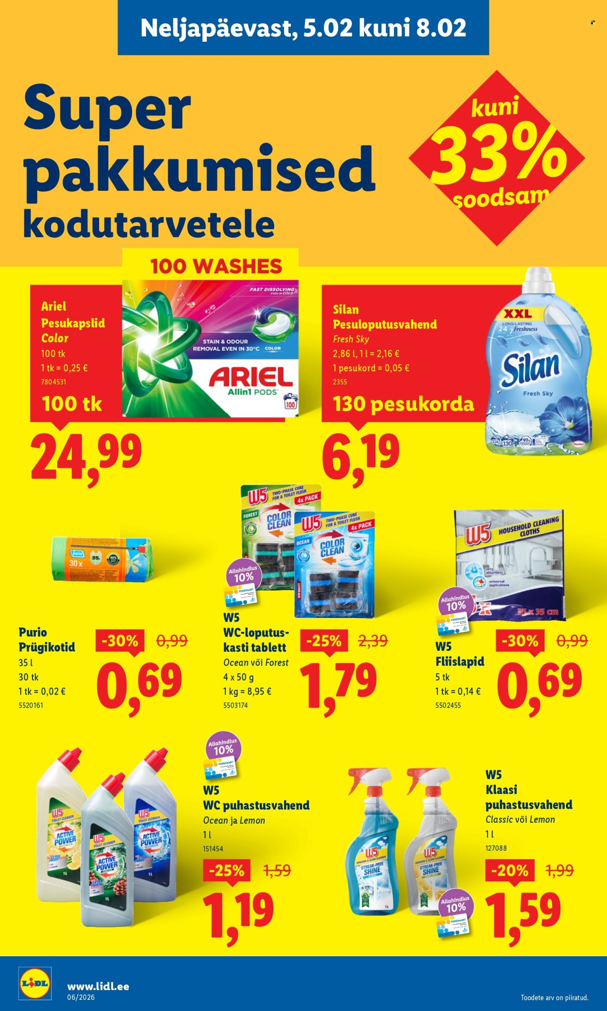 lidl - Lidl kliendileht - Kliendileht (2.02 - 8.02.2026) - page: 22