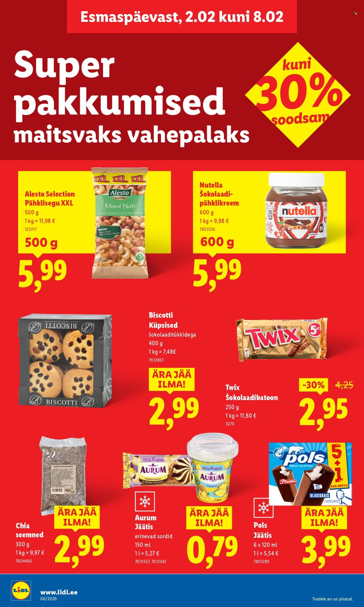 lidl - Lidl kliendileht - Kliendileht (2.02 - 8.02.2026) - page: 14
