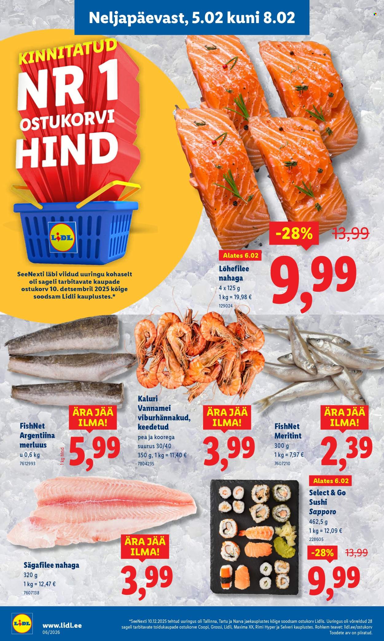 lidl - Lidl kliendileht - Kliendileht (2.02 - 8.02.2026) - page: 30