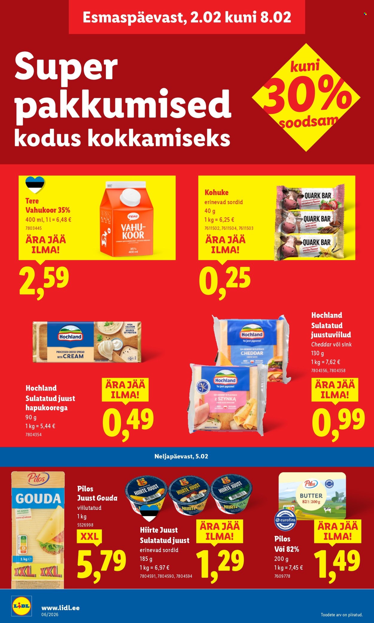 lidl - Lidl kliendileht - Kliendileht (2.02 - 8.02.2026) - page: 12
