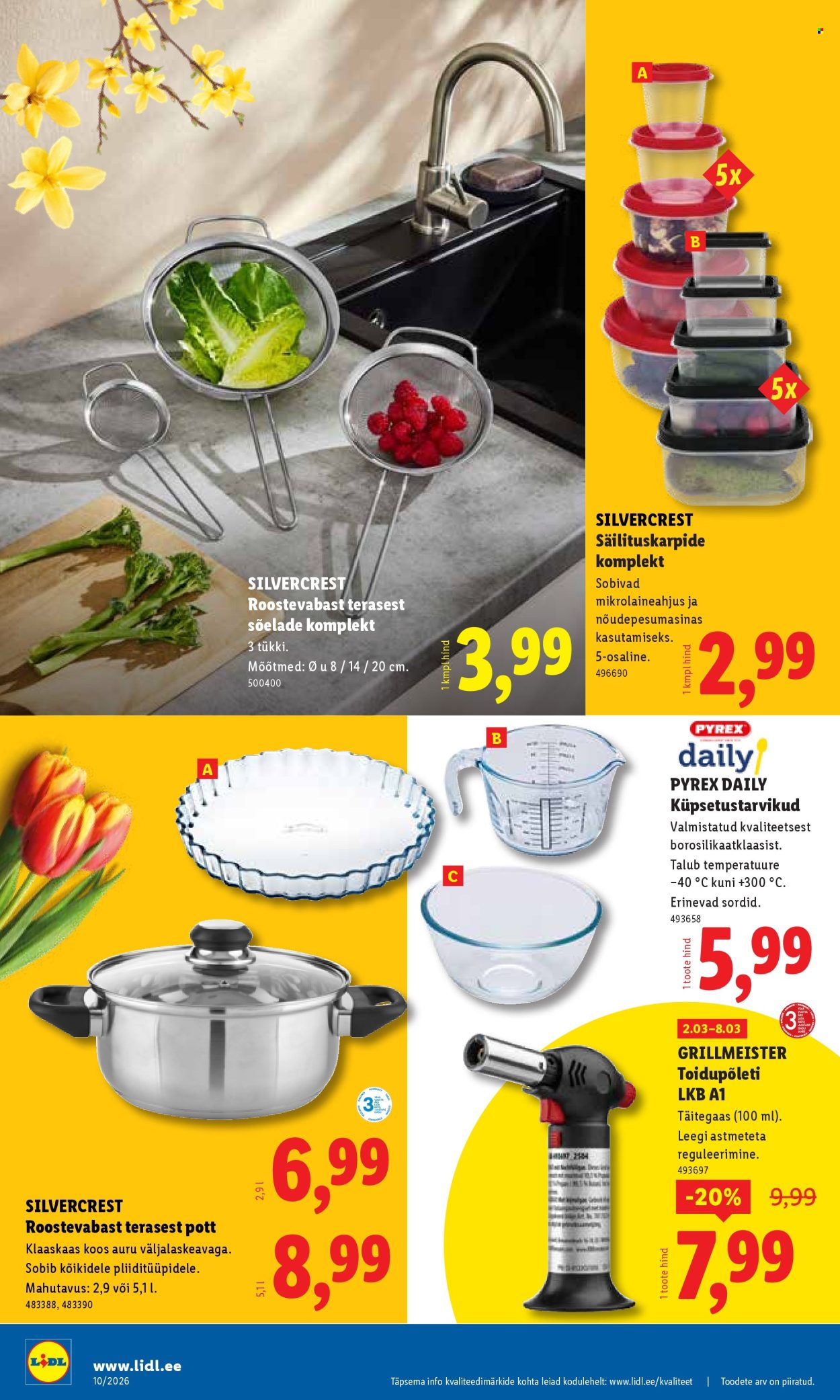lidl - Lidl kliendileht - Tööstuskaupade pakkumised (2.03 - 8.03.2026) - page: 4