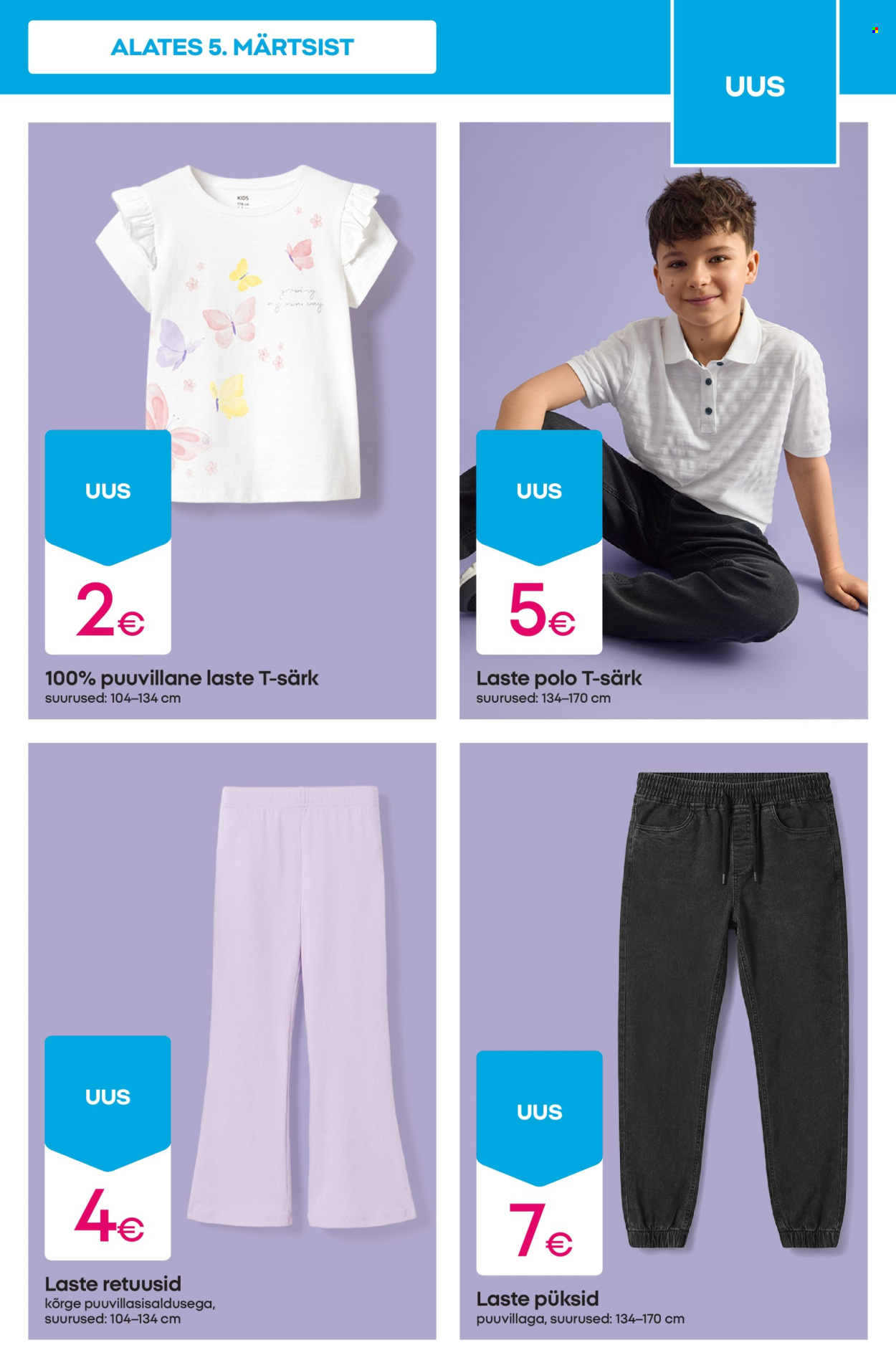 lidl - Lidl kliendileht - T-särgid ja teksad (5.03 - 11.03.2026) - page: 7