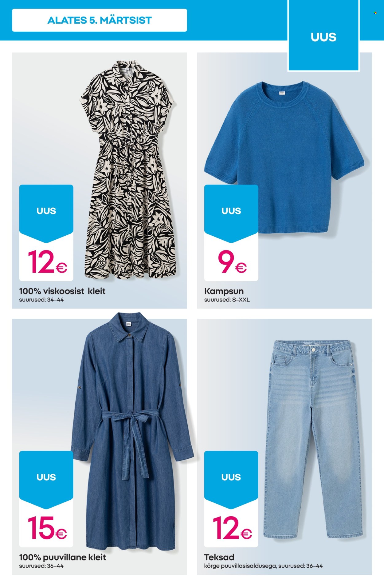 lidl - Lidl kliendileht - T-särgid ja teksad (5.03 - 11.03.2026) - page: 5