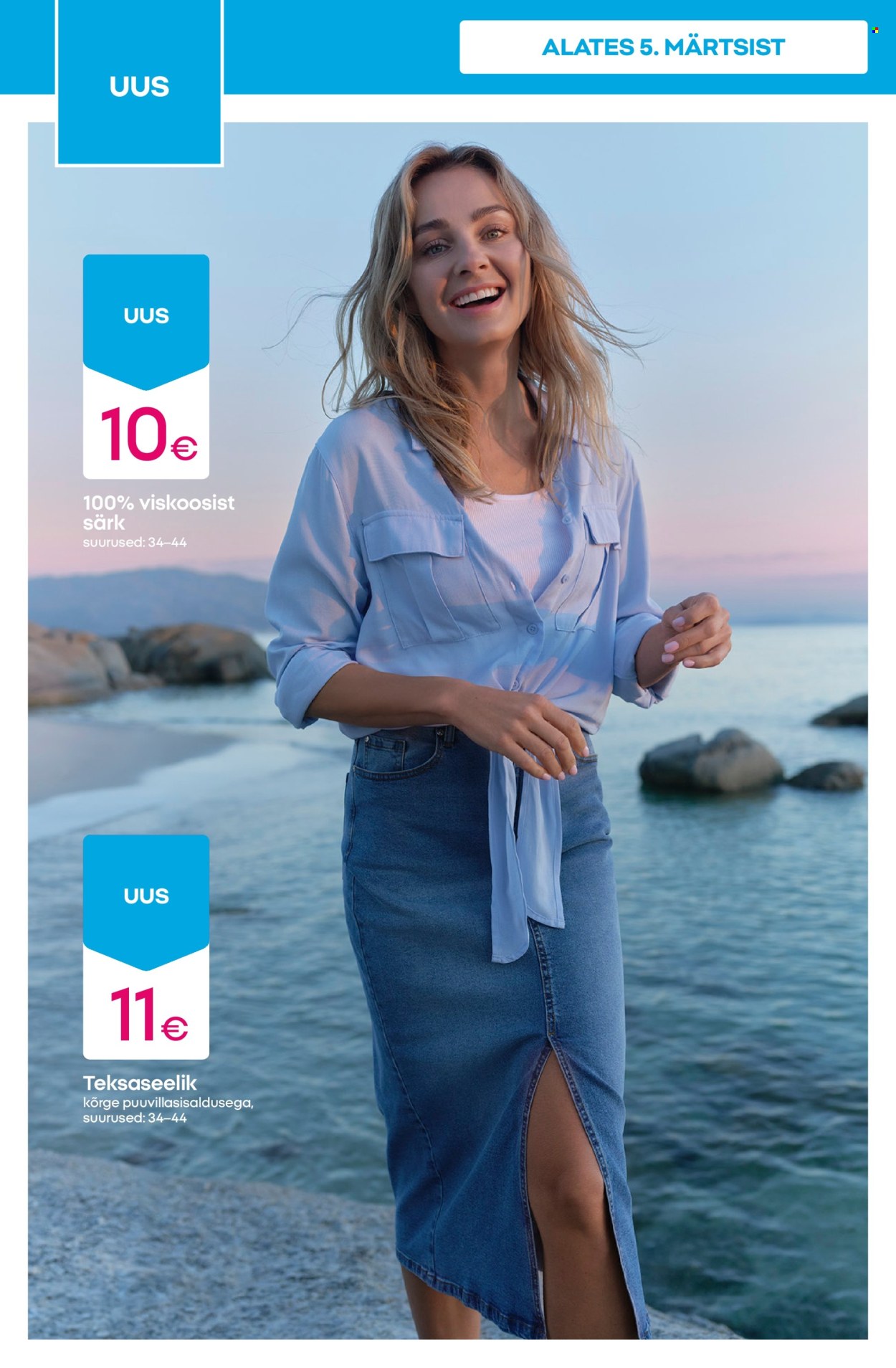 lidl - Lidl kliendileht - T-särgid ja teksad (5.03 - 11.03.2026) - page: 4