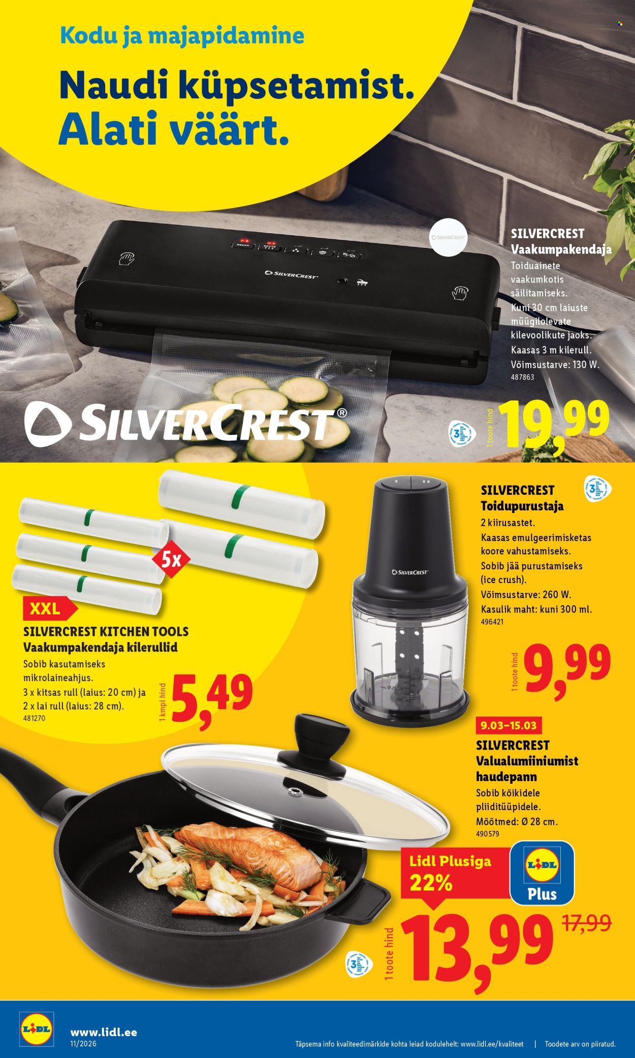 lidl - Lidl kliendileht - Tööstuskaupade pakkumised (9.03 - 15.03.2026) - page: 6