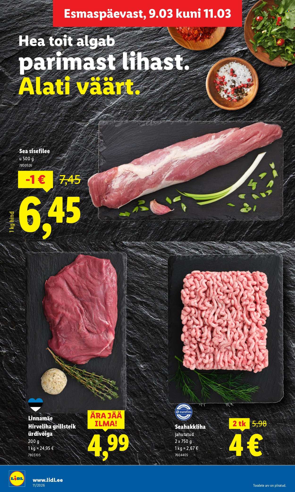lidl - Lidl kliendileht - Kliendileht (9.03 - 15.03.2026) - page: 6