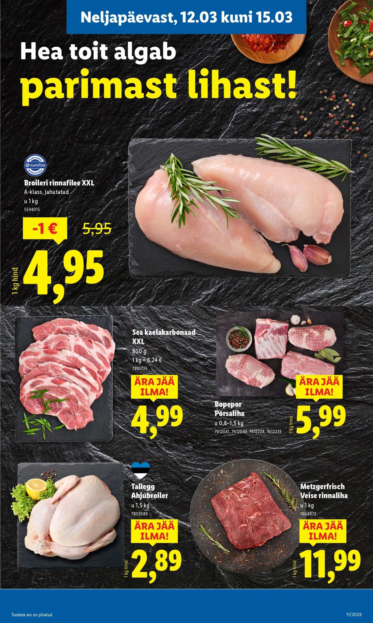 lidl - Lidl kliendileht - Kliendileht (9.03 - 15.03.2026) - page: 31