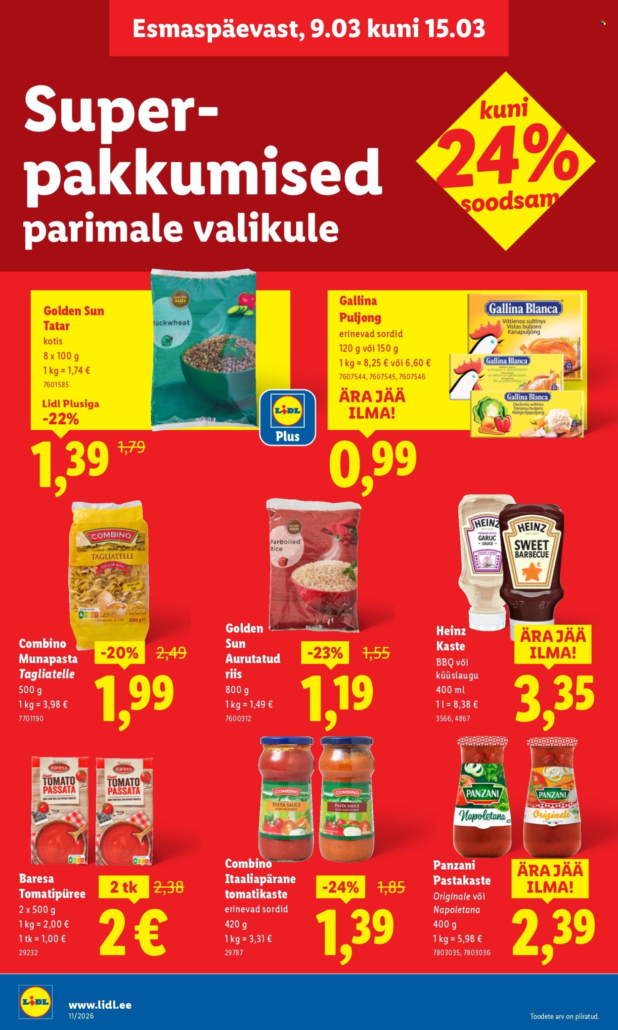 lidl - Lidl kliendileht - Kliendileht (9.03 - 15.03.2026) - page: 18