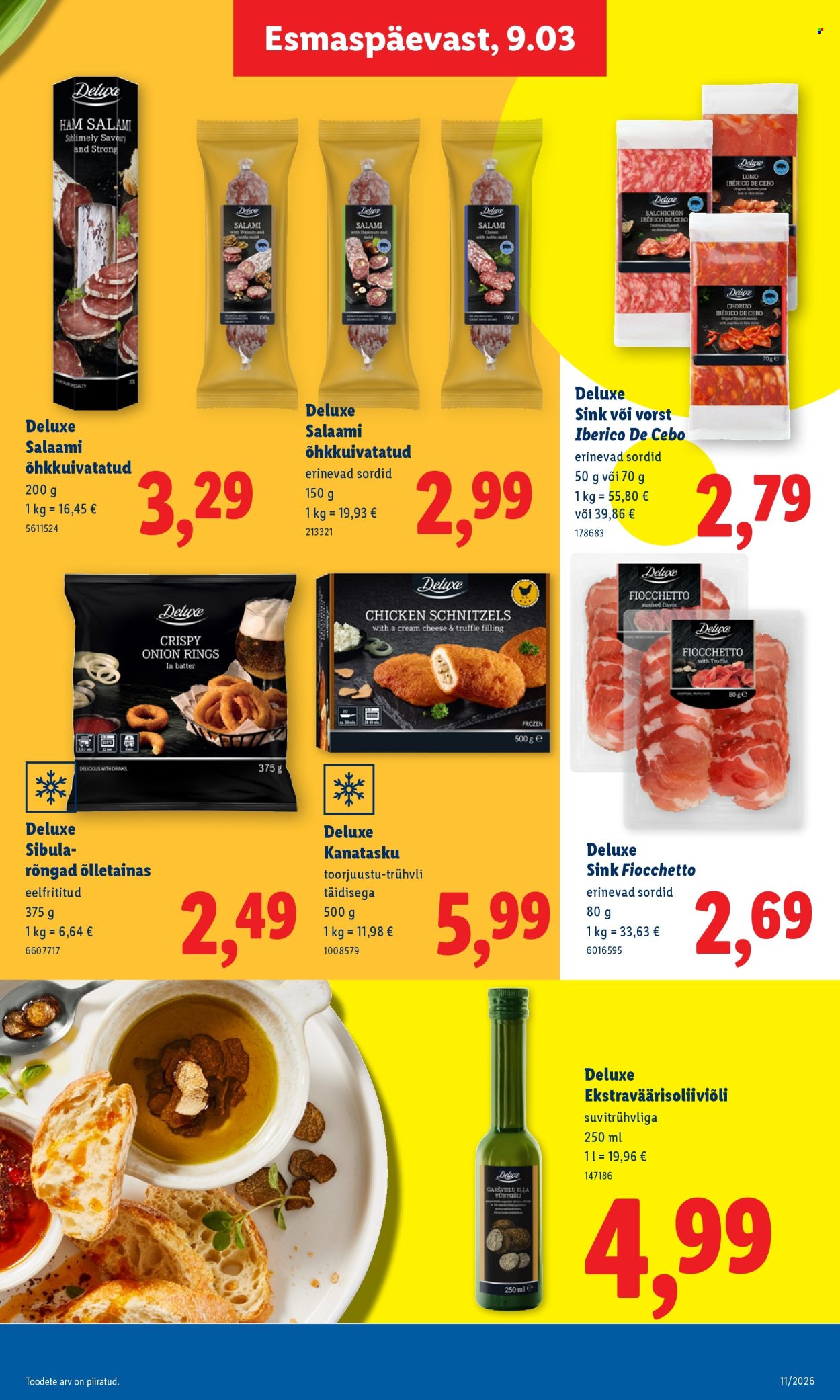 lidl - Lidl kliendileht - Kliendileht (9.03 - 15.03.2026) - page: 9