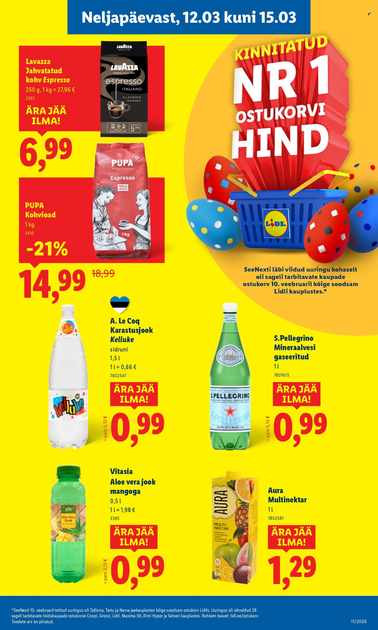 lidl - Lidl kliendileht - Kliendileht (9.03 - 15.03.2026) - page: 23