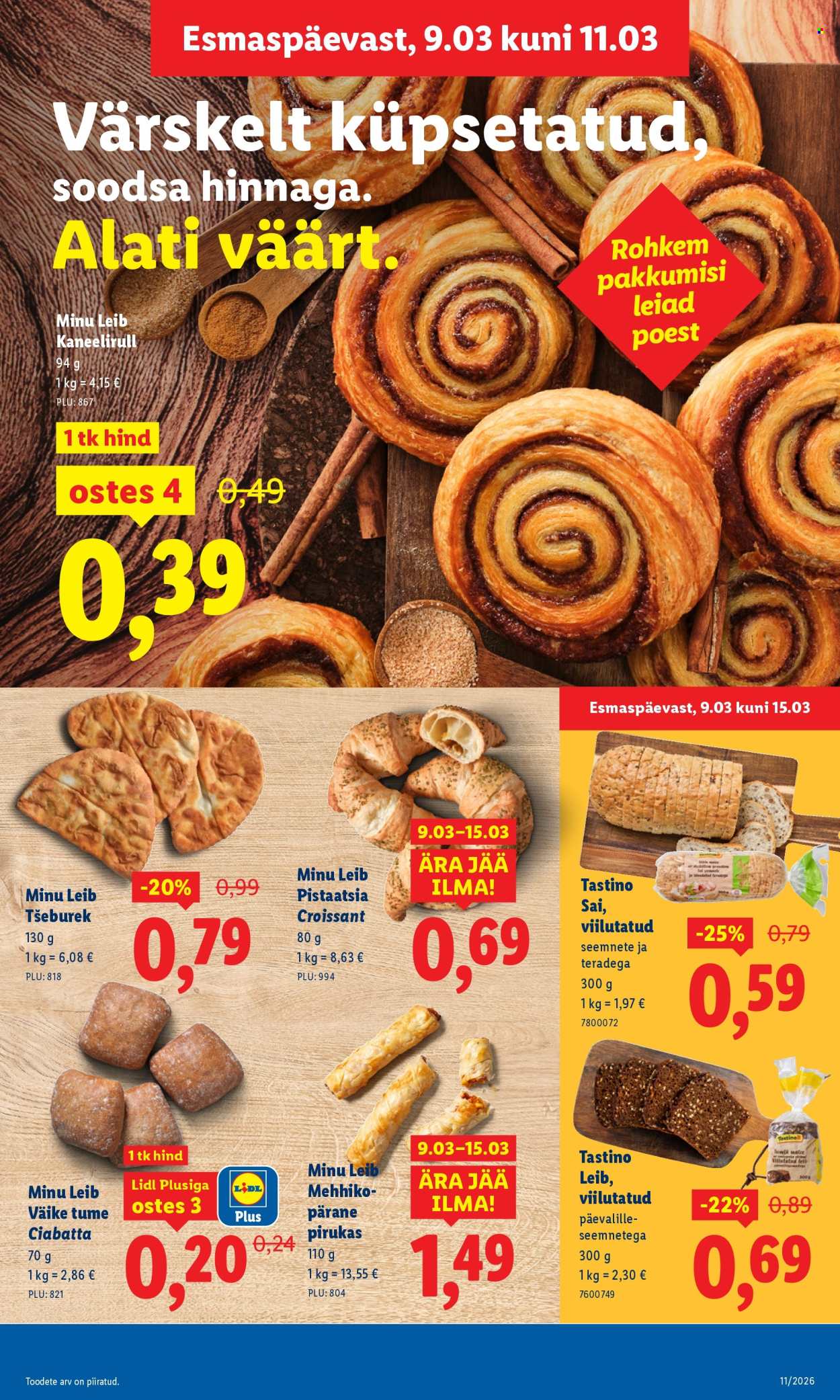 lidl - Lidl kliendileht - Kliendileht (9.03 - 15.03.2026) - page: 5
