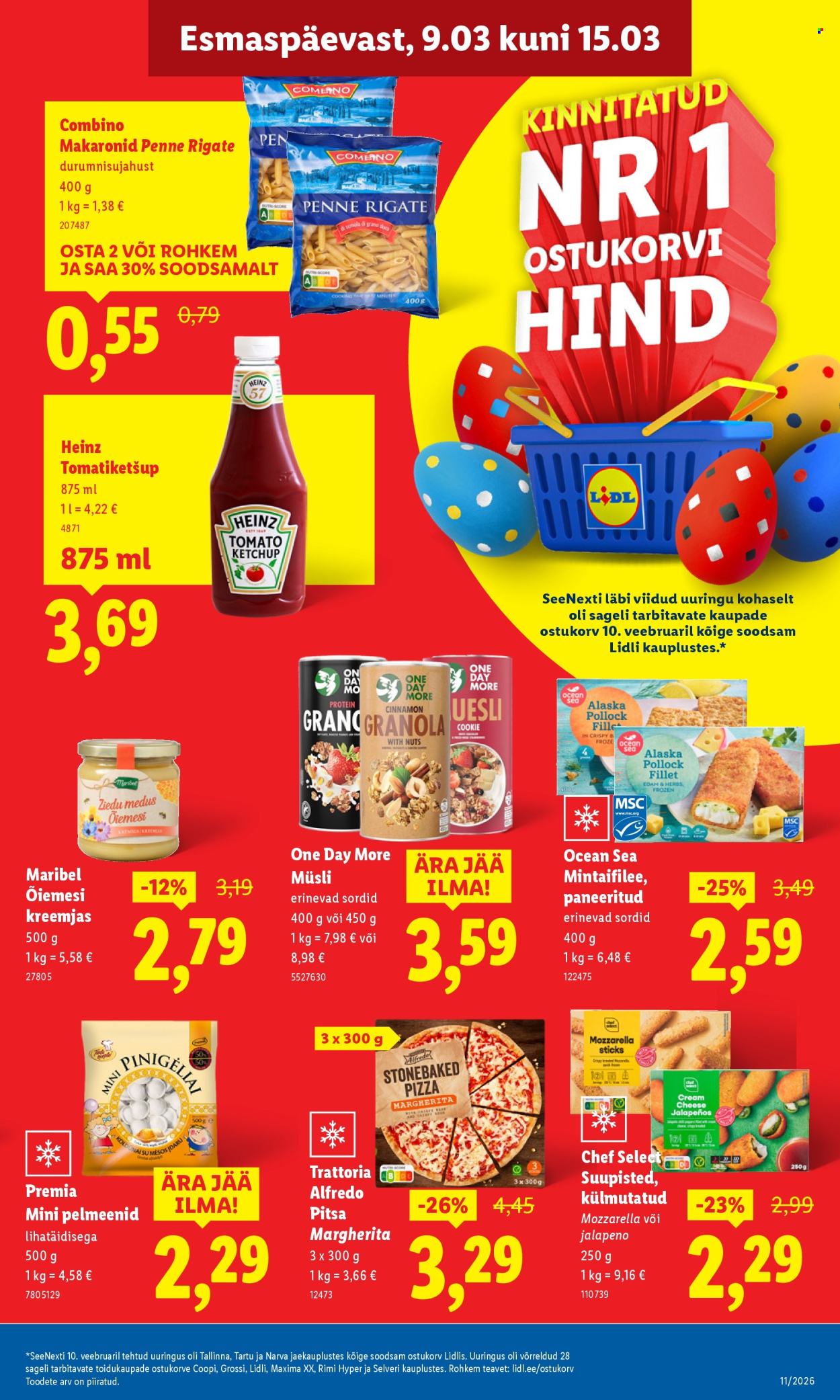 lidl - Lidl kliendileht - Kliendileht (9.03 - 15.03.2026) - page: 17