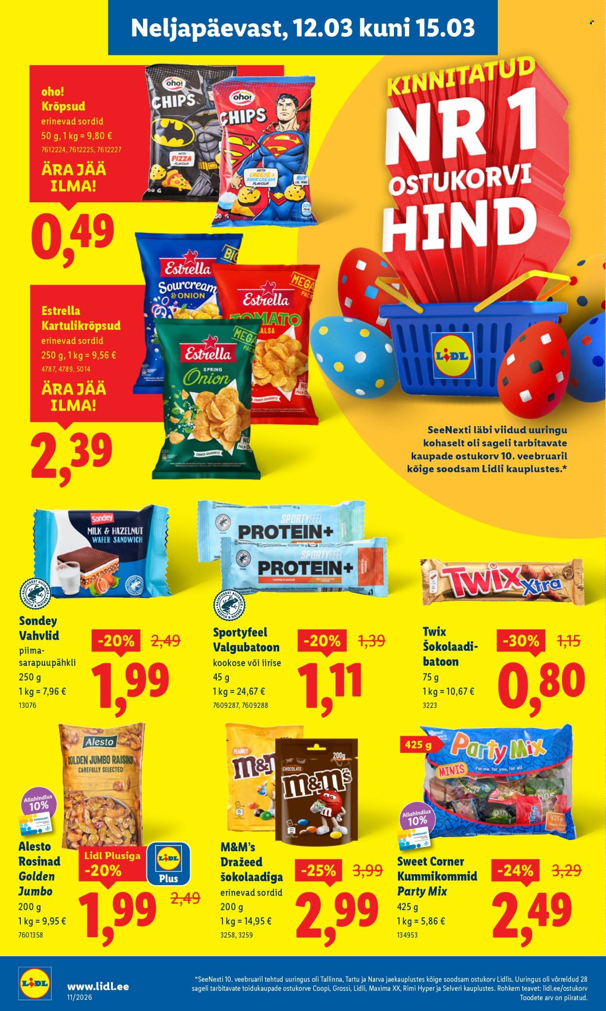 lidl - Lidl kliendileht - Kliendileht (9.03 - 15.03.2026) - page: 26