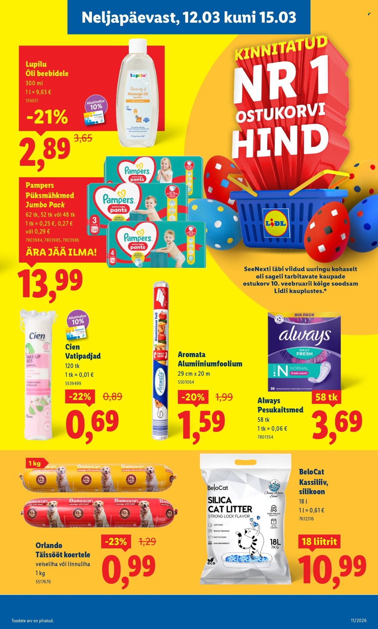 lidl - Lidl kliendileht - Kliendileht (9.03 - 15.03.2026) - page: 33