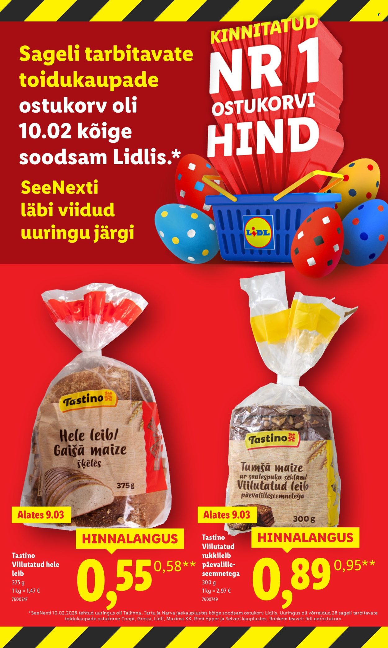 lidl - Lidl kliendileht - Kliendileht (9.03 - 15.03.2026) - page: 2