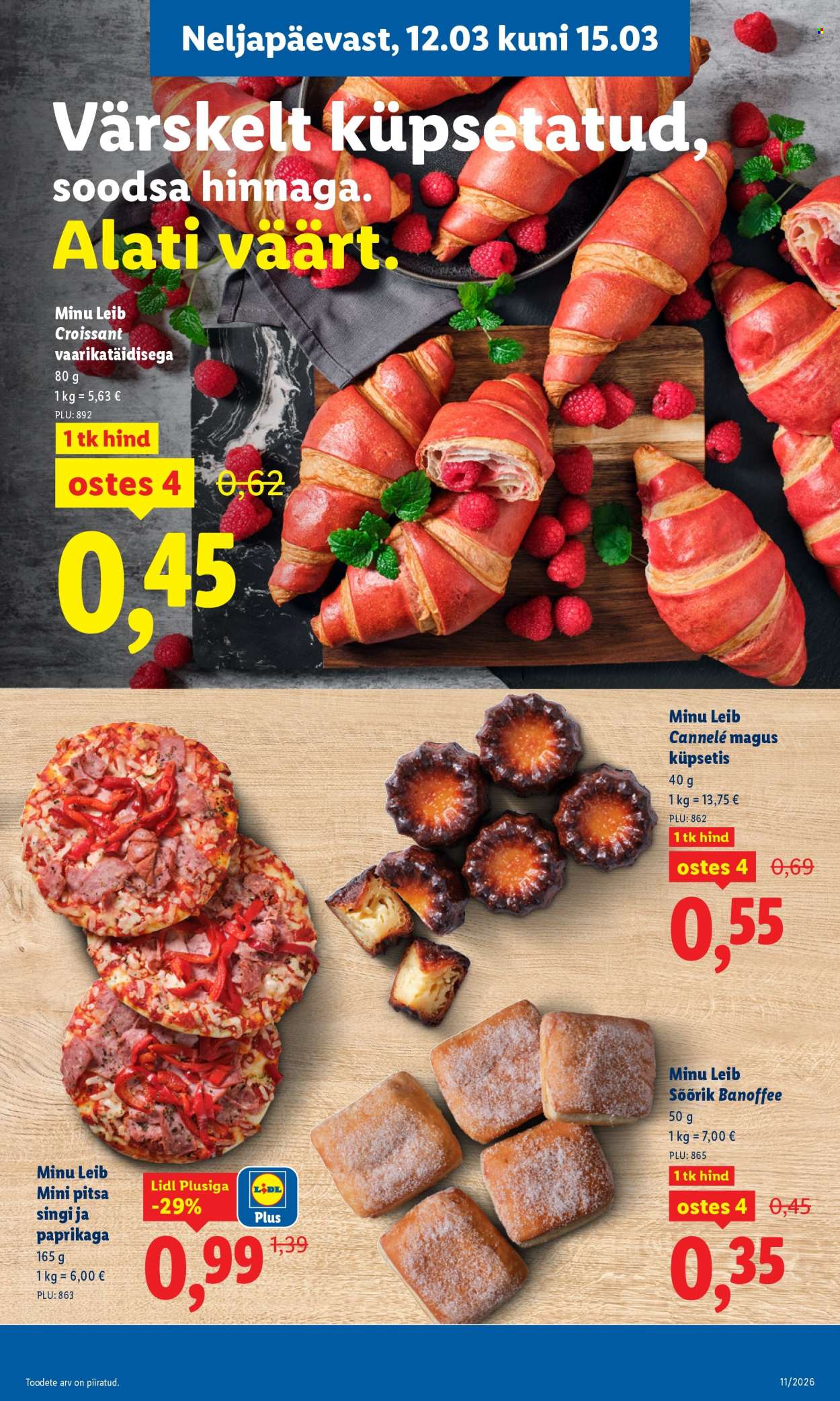 lidl - Lidl kliendileht - Kliendileht (9.03 - 15.03.2026) - page: 27