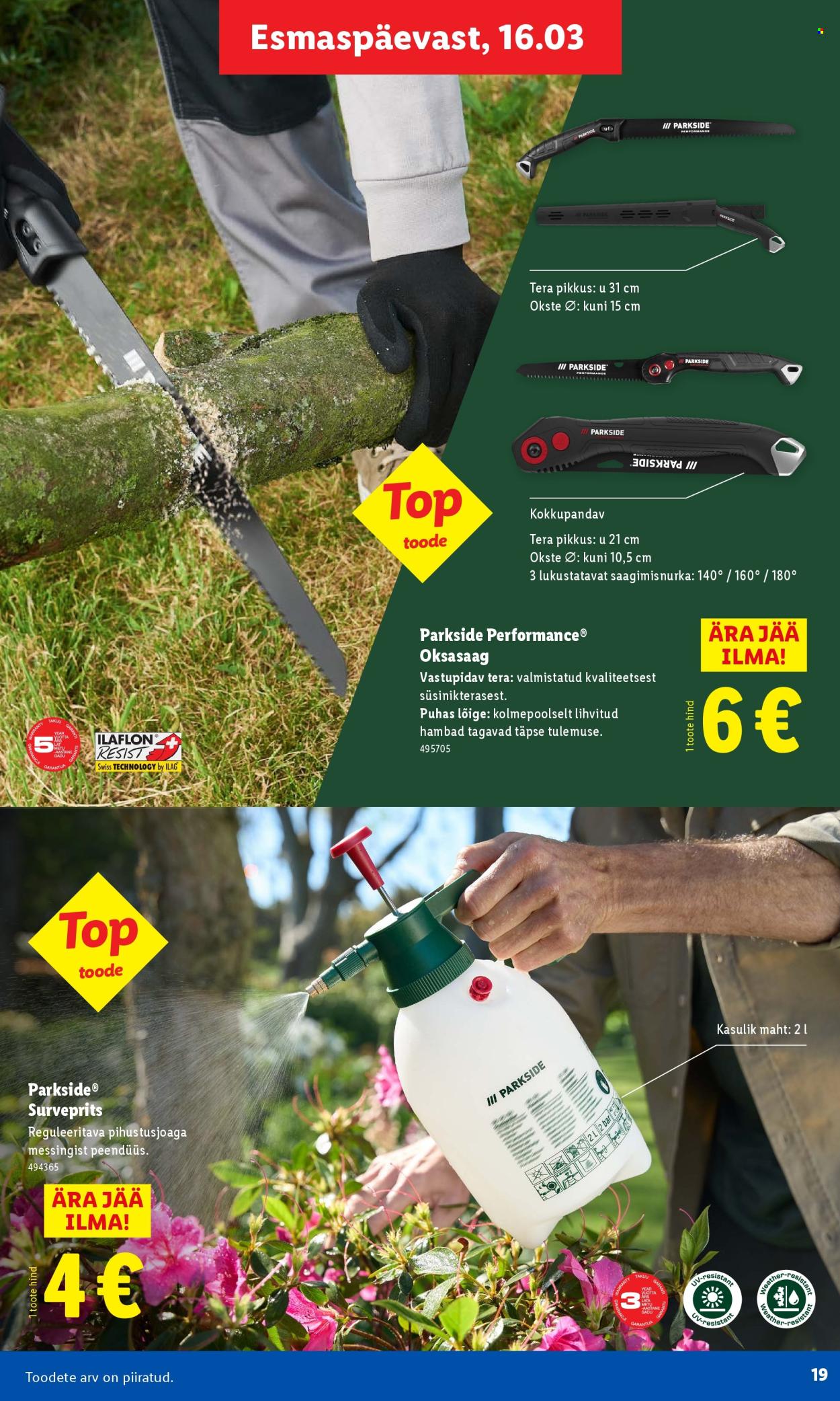 lidl - Lidl kliendileht - Aiakataloog - page: 19