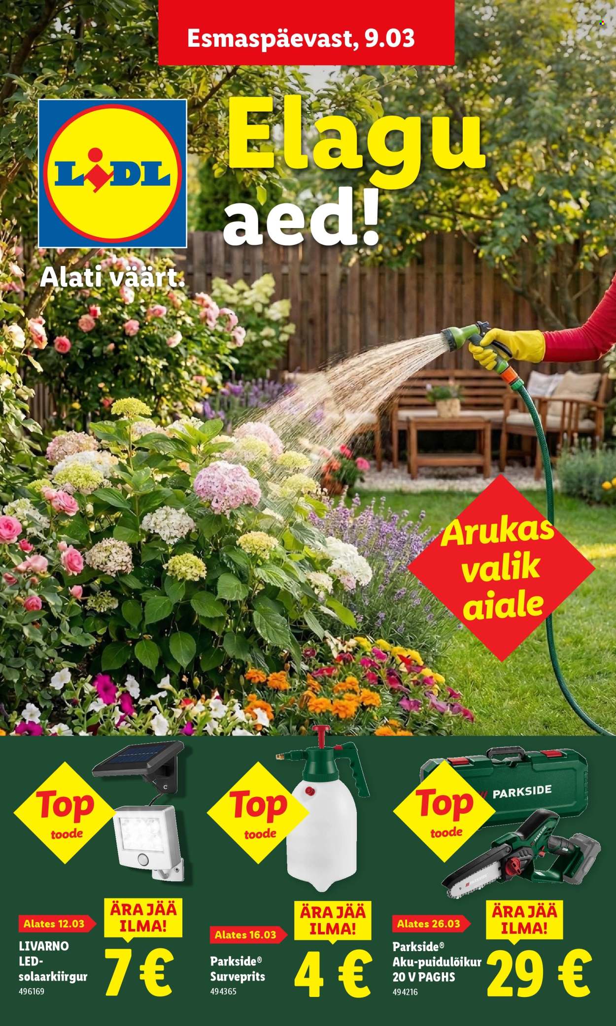 lidl - Lidl kliendileht - Aiakataloog