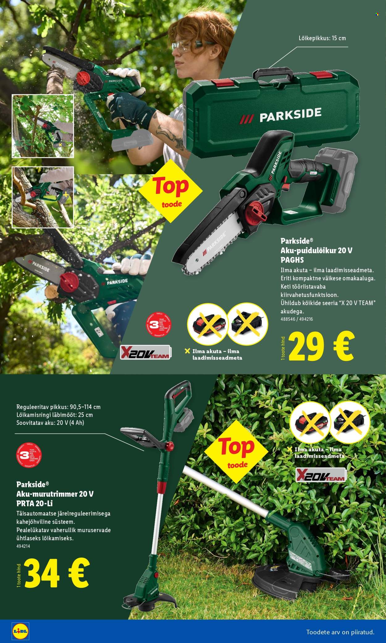 lidl - Lidl kliendileht - Aiakataloog - page: 28