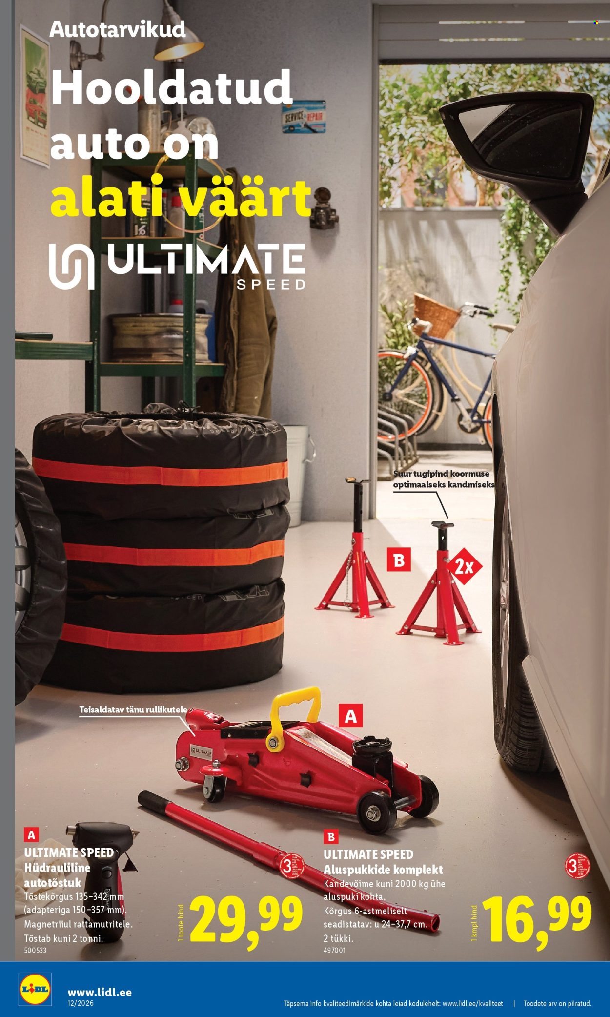 lidl - Lidl kliendileht - Tööstuskaupade pakkumised (16.03 - 22.03.2026) - page: 12