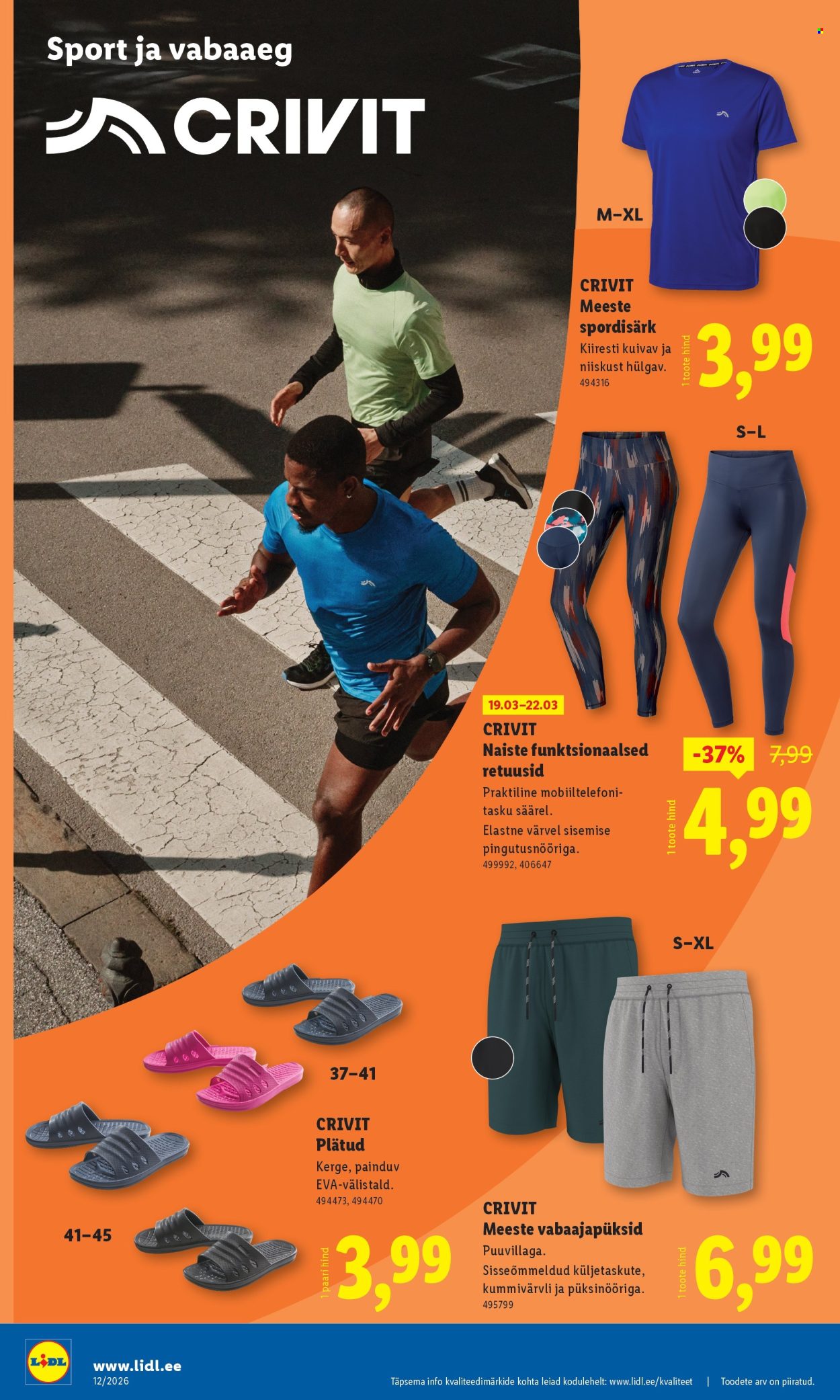 lidl - Lidl kliendileht - Tööstuskaupade pakkumised (16.03 - 22.03.2026) - page: 16