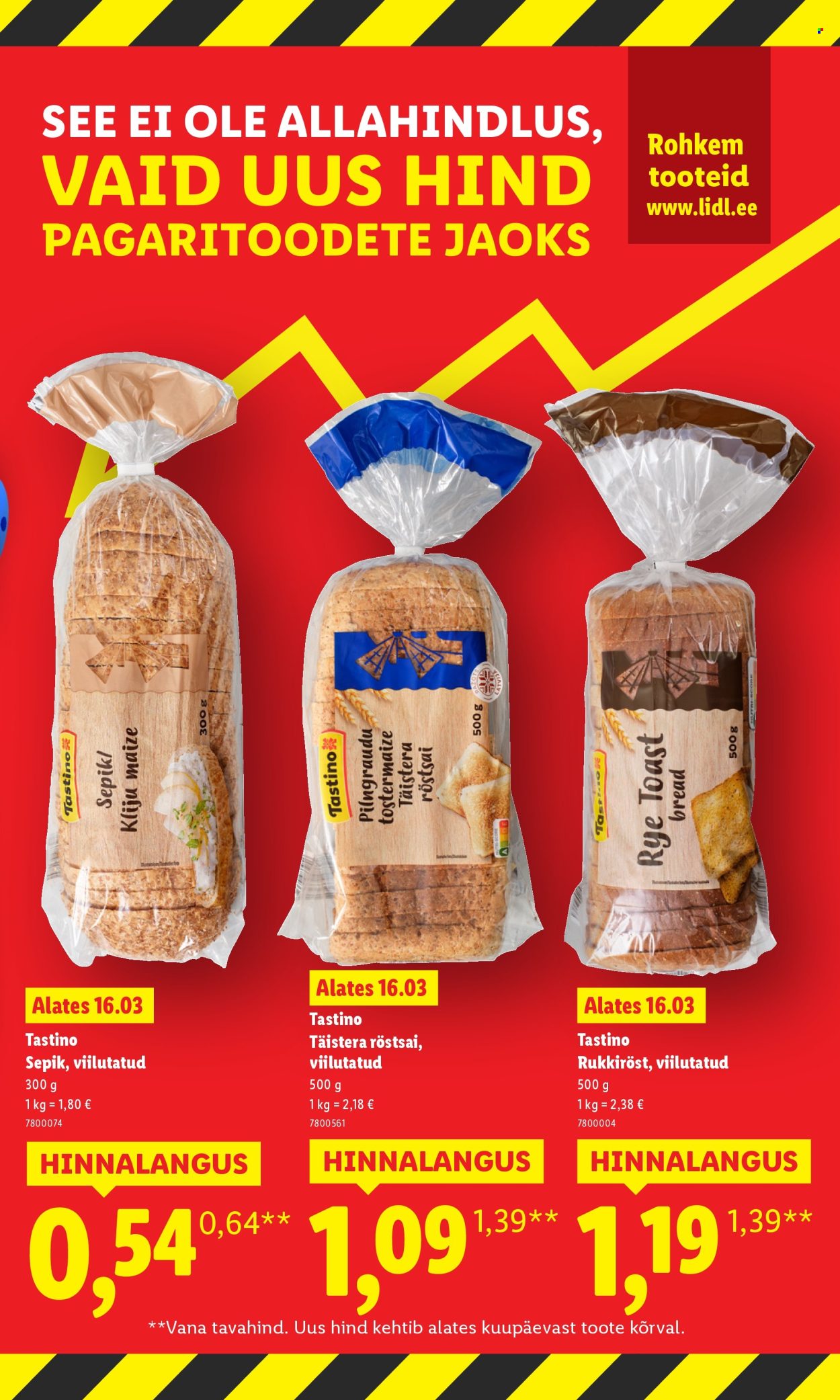 lidl - Lidl kliendileht - Kliendileht (16.03 - 22.03.2026) - page: 3