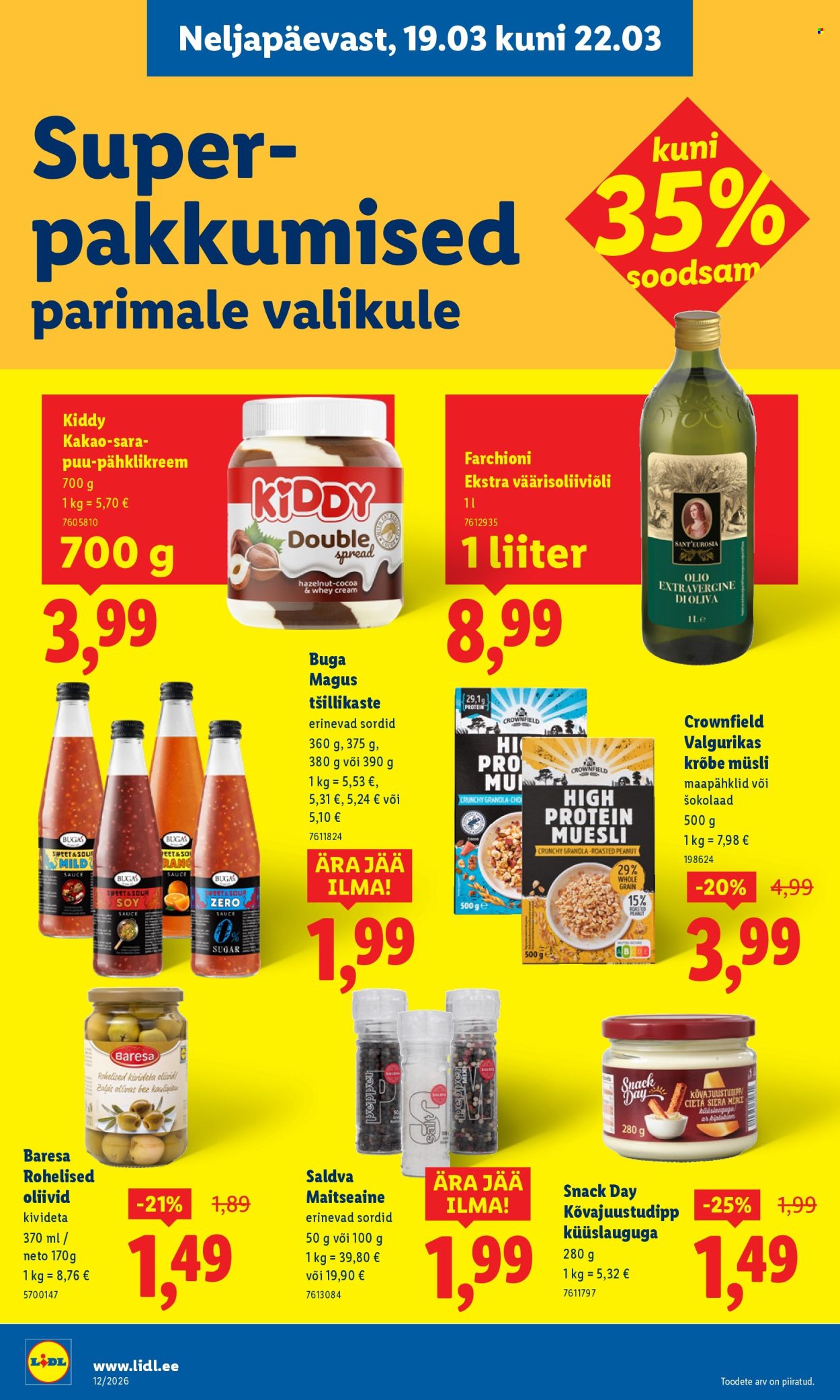 lidl - Lidl kliendileht - Kliendileht (16.03 - 22.03.2026) - page: 32