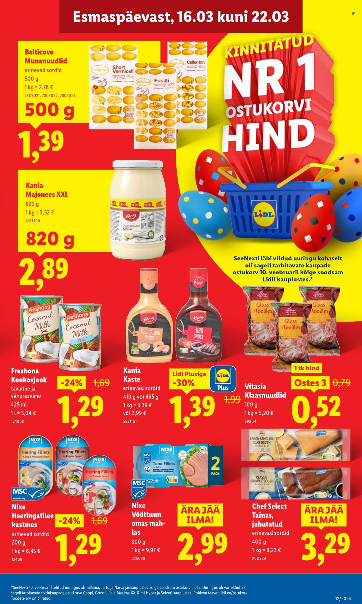 lidl - Lidl kliendileht - Kliendileht (16.03 - 22.03.2026) - page: 19