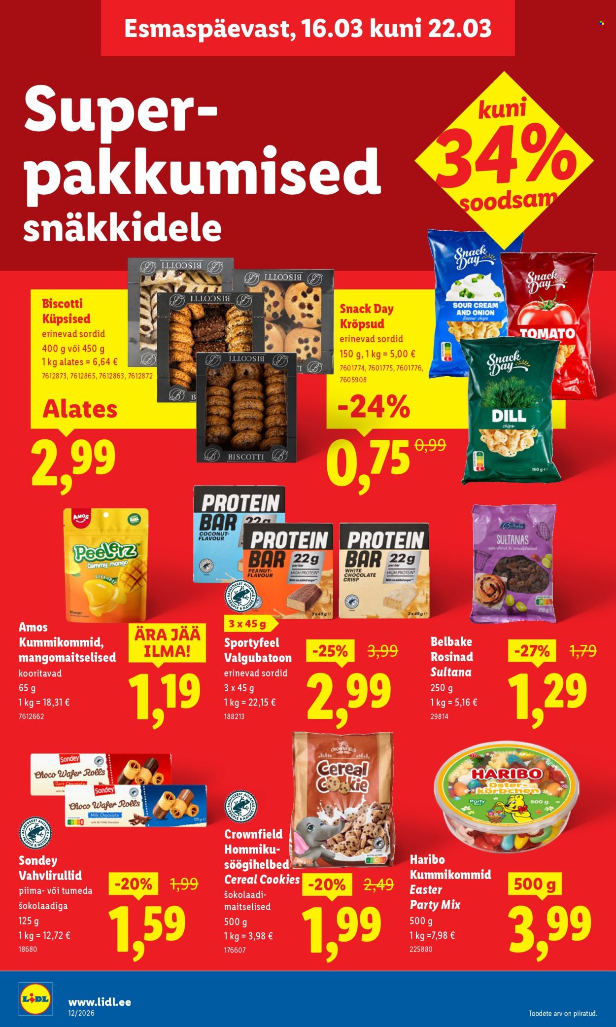 lidl - Lidl kliendileht - Kliendileht (16.03 - 22.03.2026) - page: 22