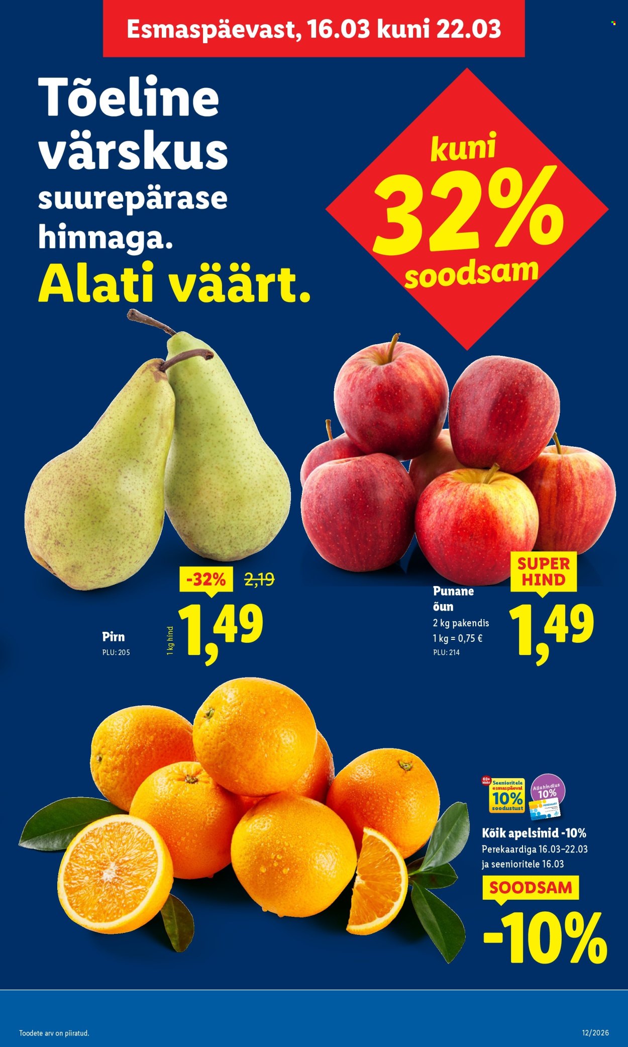 lidl - Lidl kliendileht - Kliendileht (16.03 - 22.03.2026) - page: 5