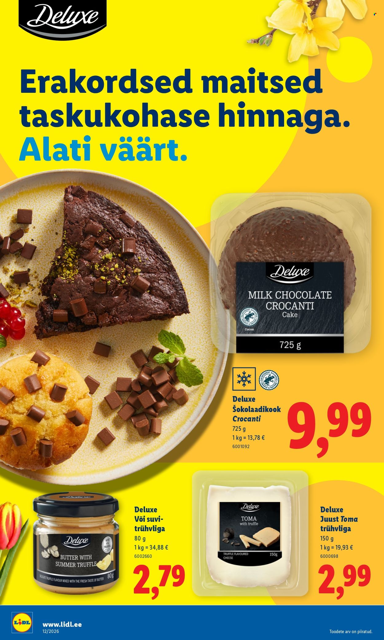 lidl - Lidl kliendileht - Kliendileht (16.03 - 22.03.2026) - page: 10