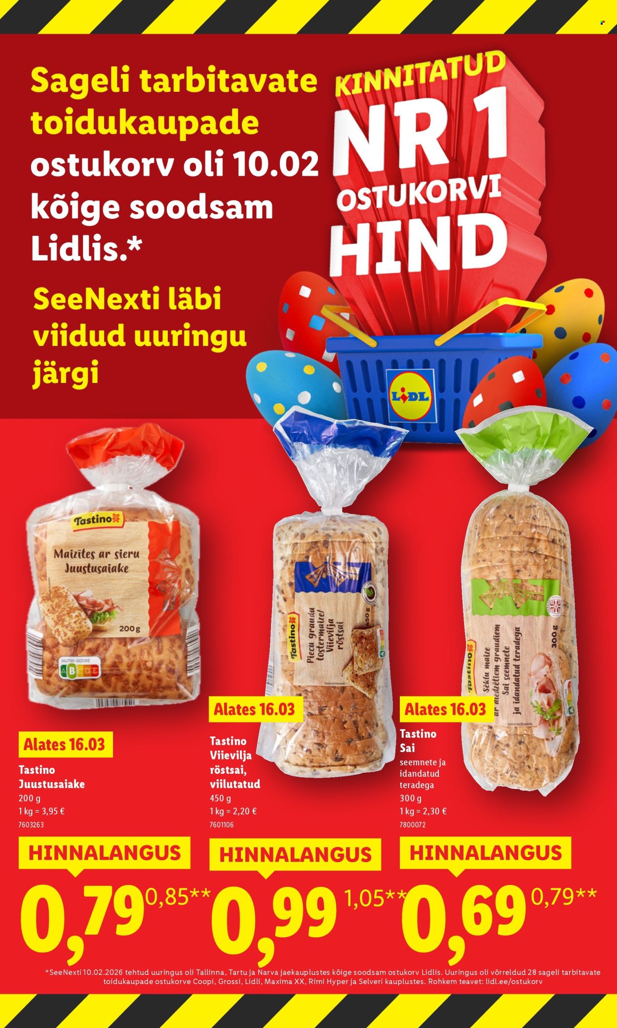 lidl - Lidl kliendileht - Kliendileht (16.03 - 22.03.2026) - page: 2