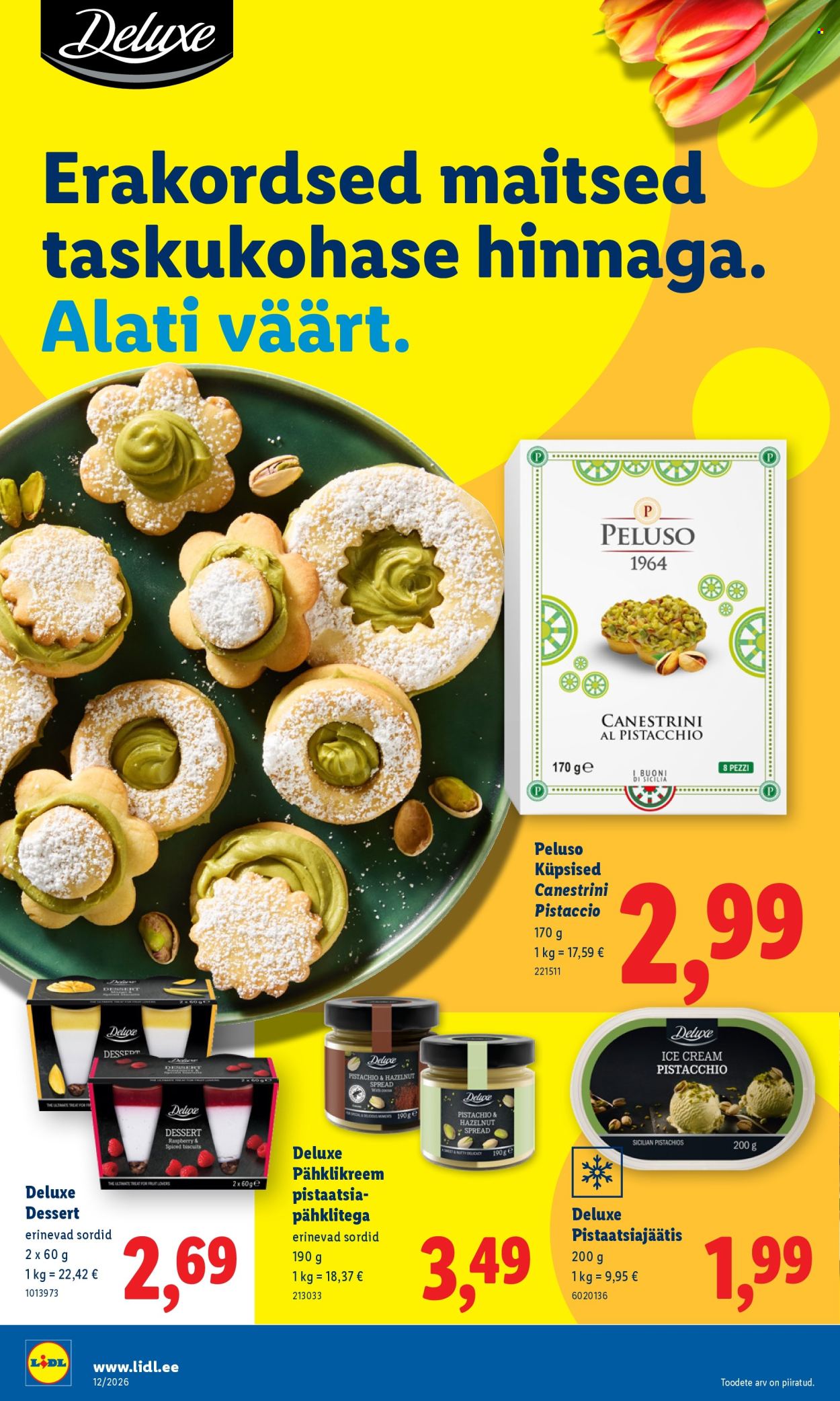 lidl - Lidl kliendileht - Kliendileht (16.03 - 22.03.2026) - page: 14