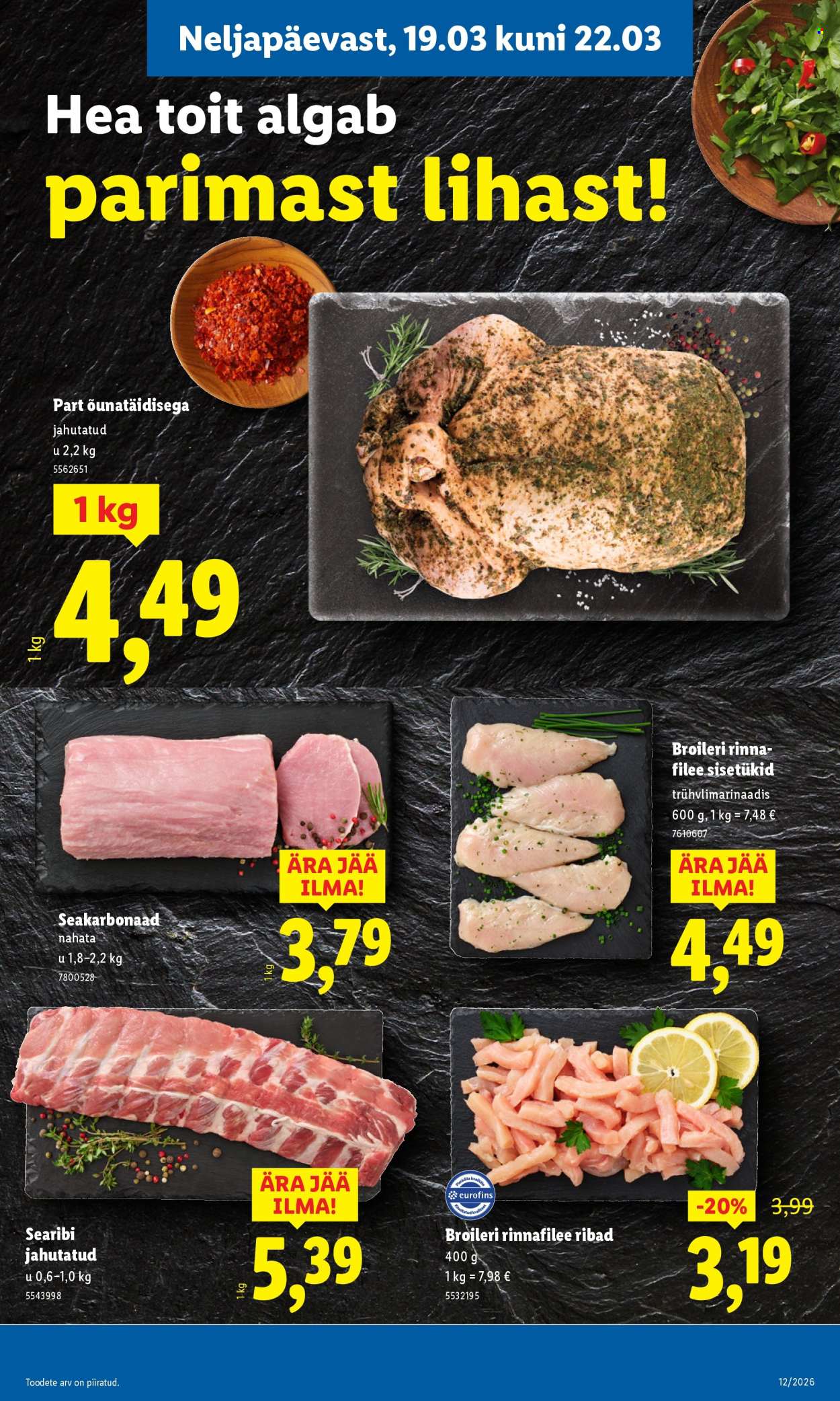 lidl - Lidl kliendileht - Kliendileht (16.03 - 22.03.2026) - page: 41