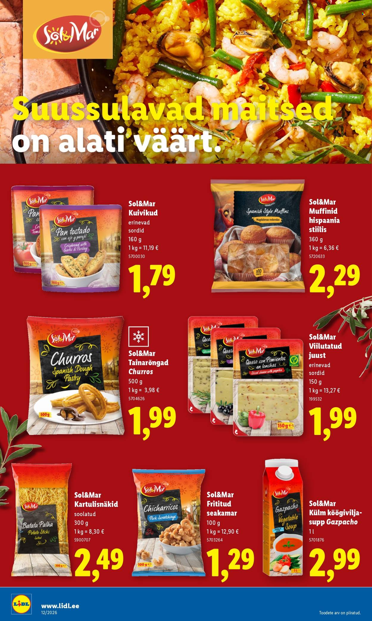 lidl - Lidl kliendileht - Kliendileht (16.03 - 22.03.2026) - page: 28