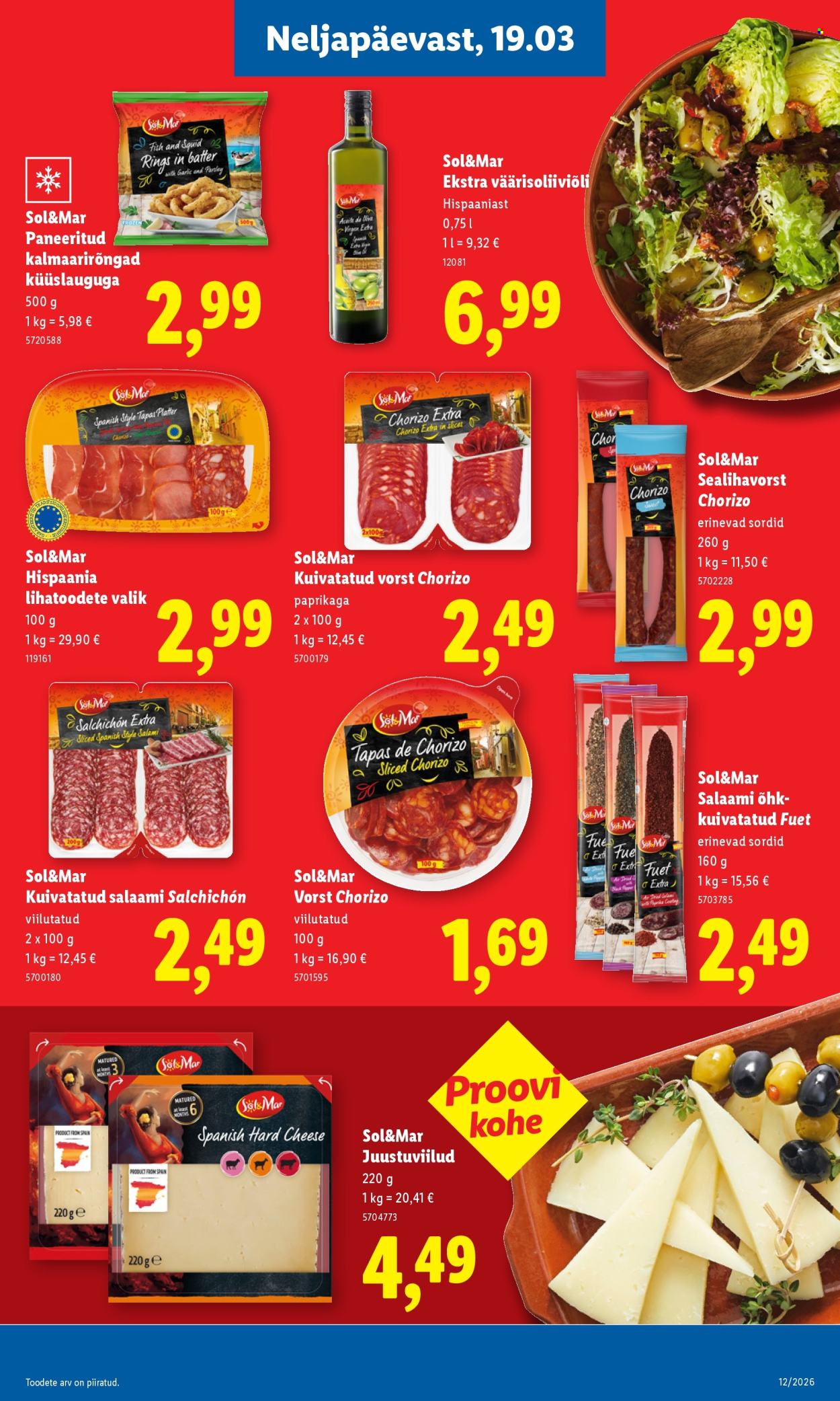 lidl - Lidl kliendileht - Kliendileht (16.03 - 22.03.2026) - page: 27