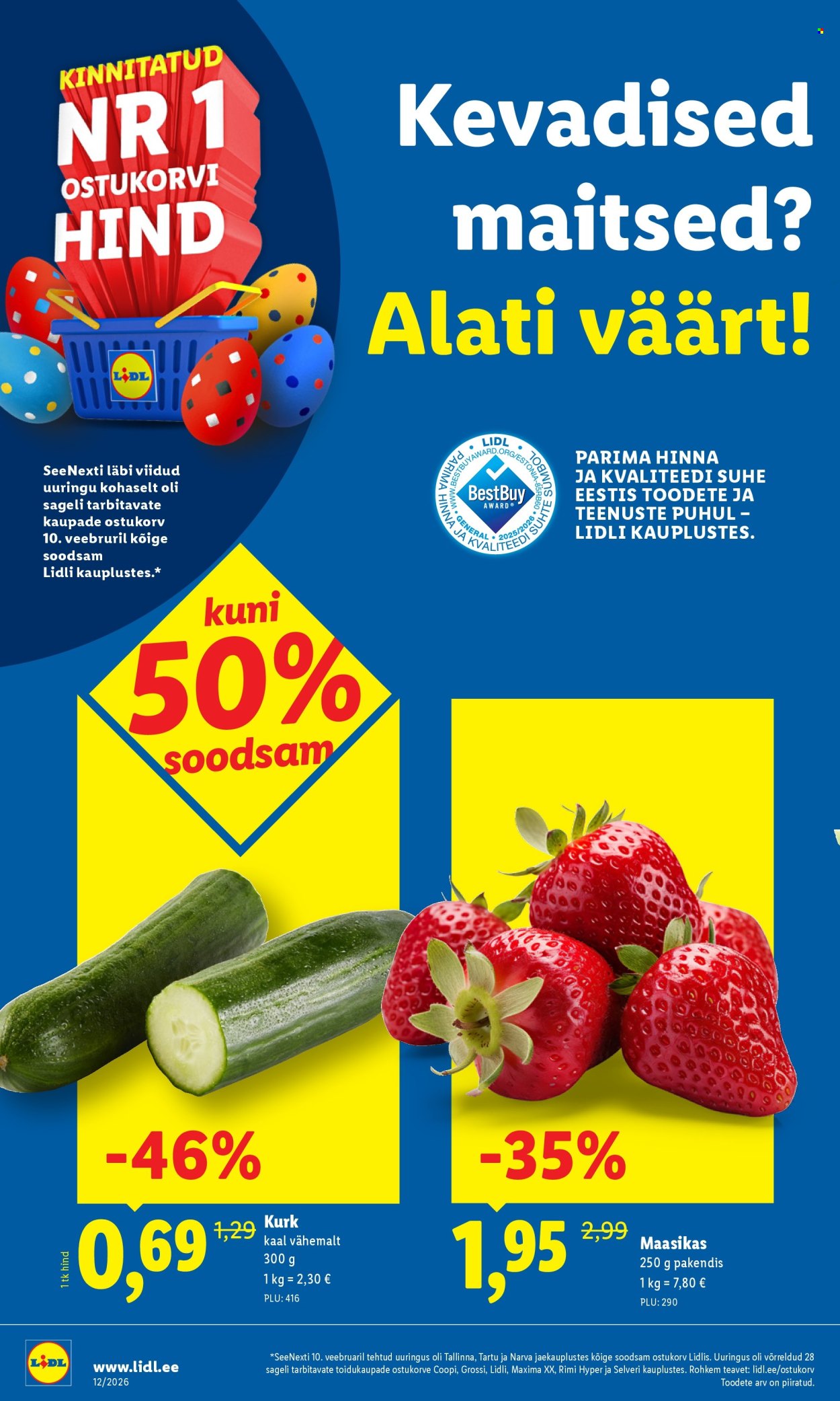 lidl - Lidl kliendileht - Kliendileht (16.03 - 22.03.2026) - page: 38