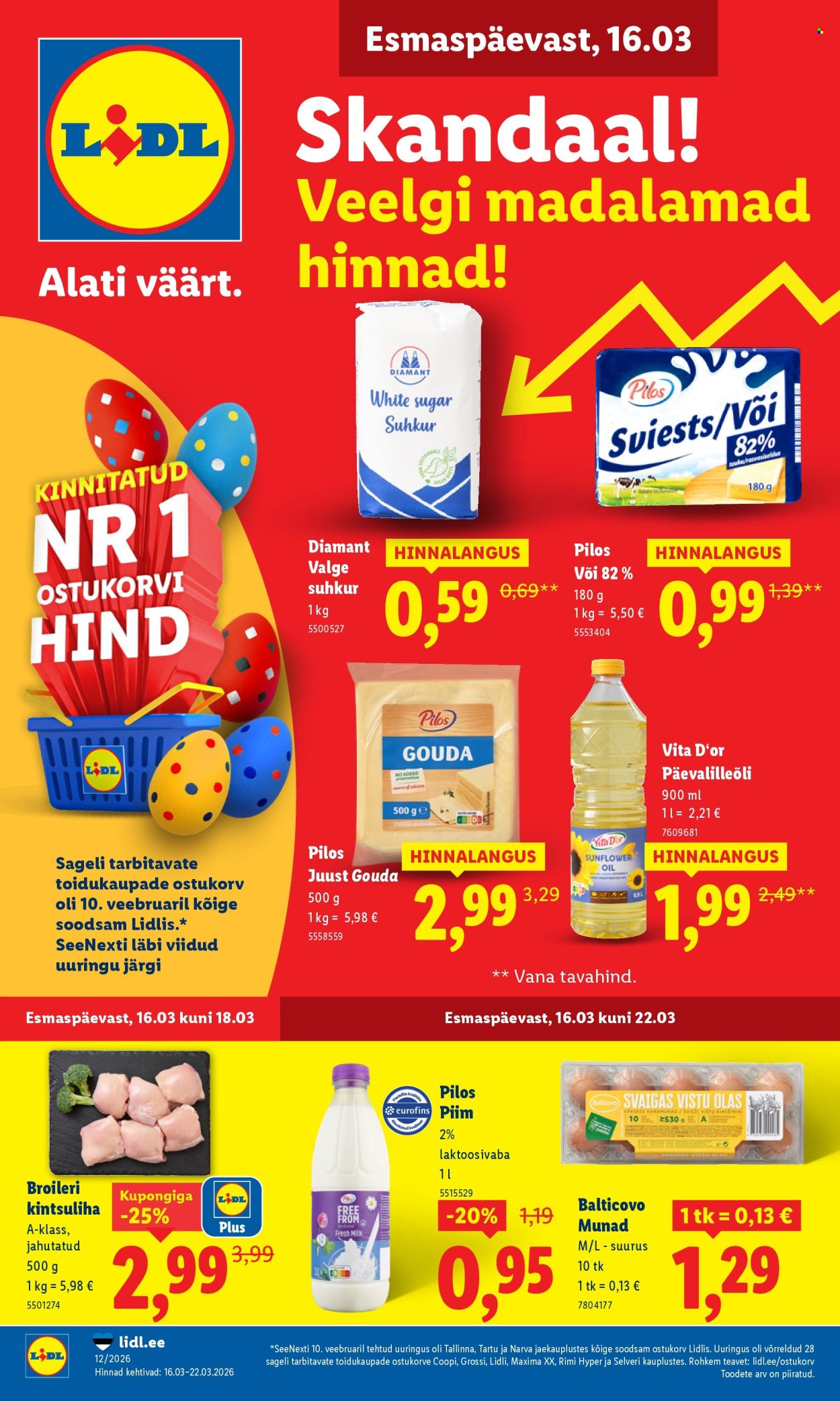 lidl - Lidl kliendileht - Kliendileht (16.03 - 22.03.2026)