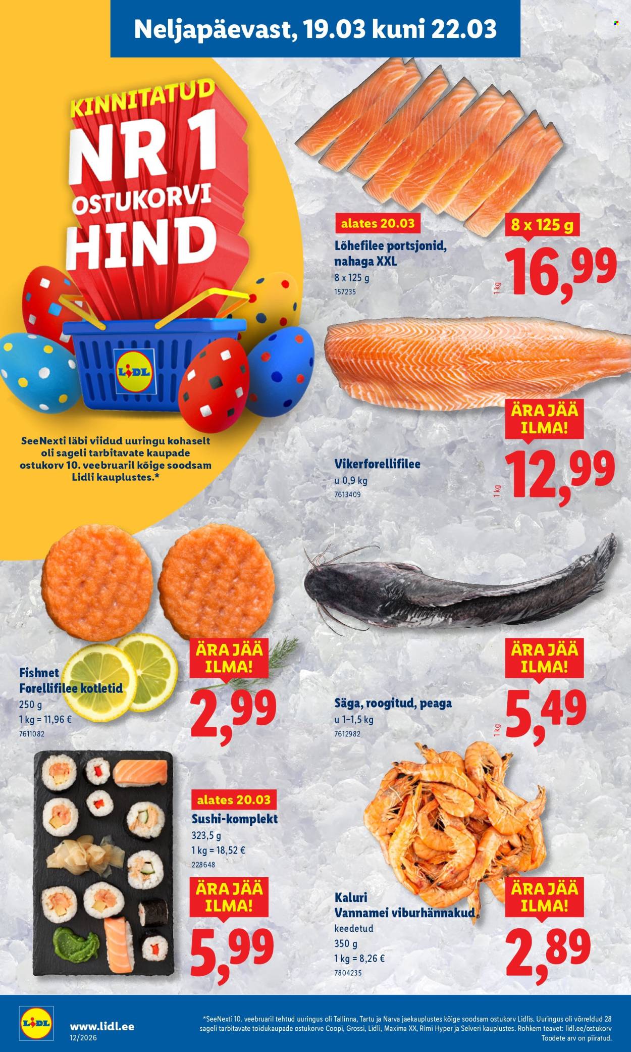 lidl - Lidl kliendileht - Kliendileht (16.03 - 22.03.2026) - page: 40