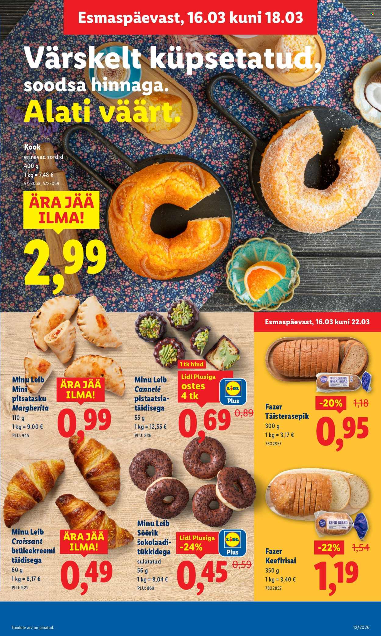 lidl - Lidl kliendileht - Kliendileht (16.03 - 22.03.2026) - page: 7